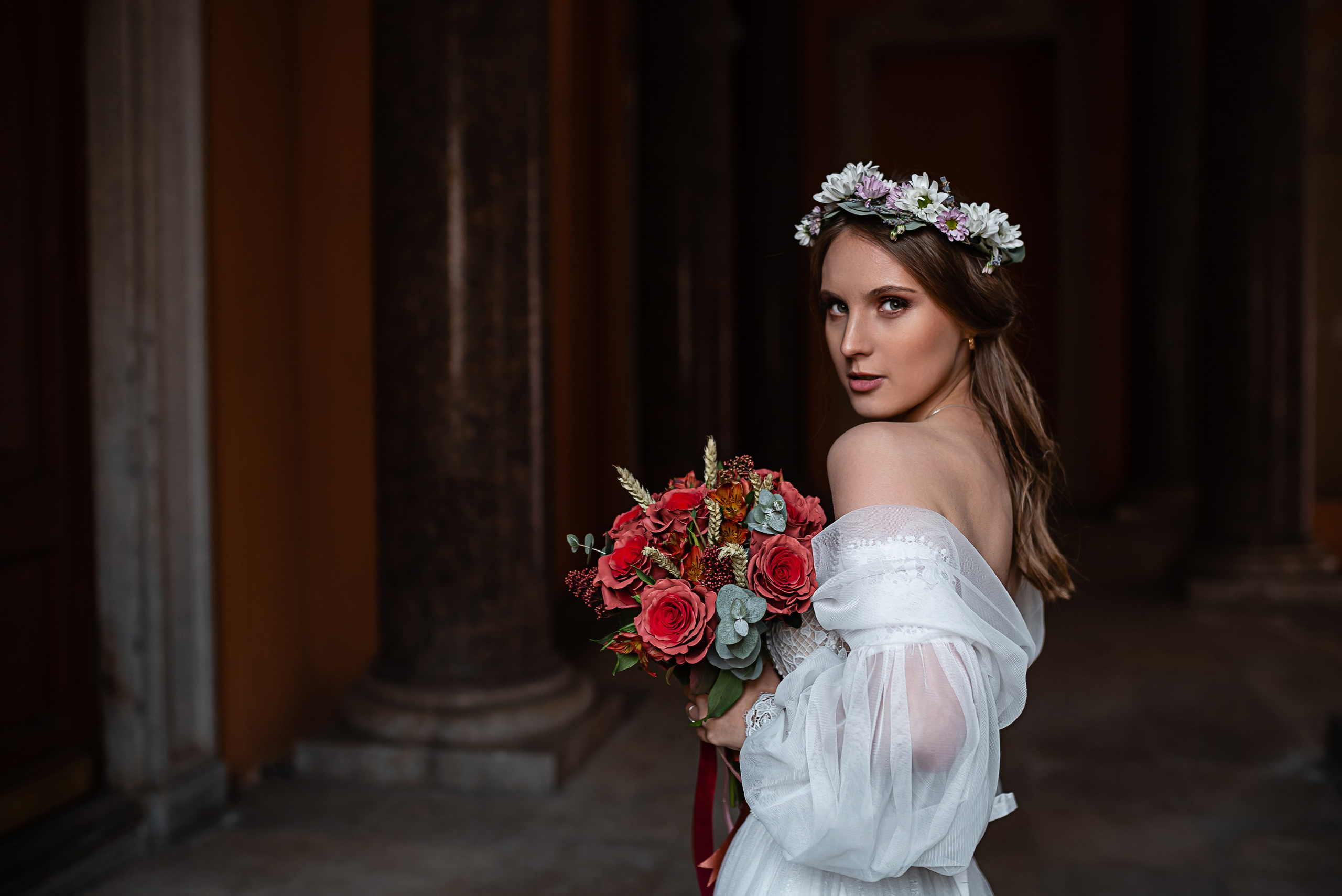 Свадебная фотосессия, Михайловский замок