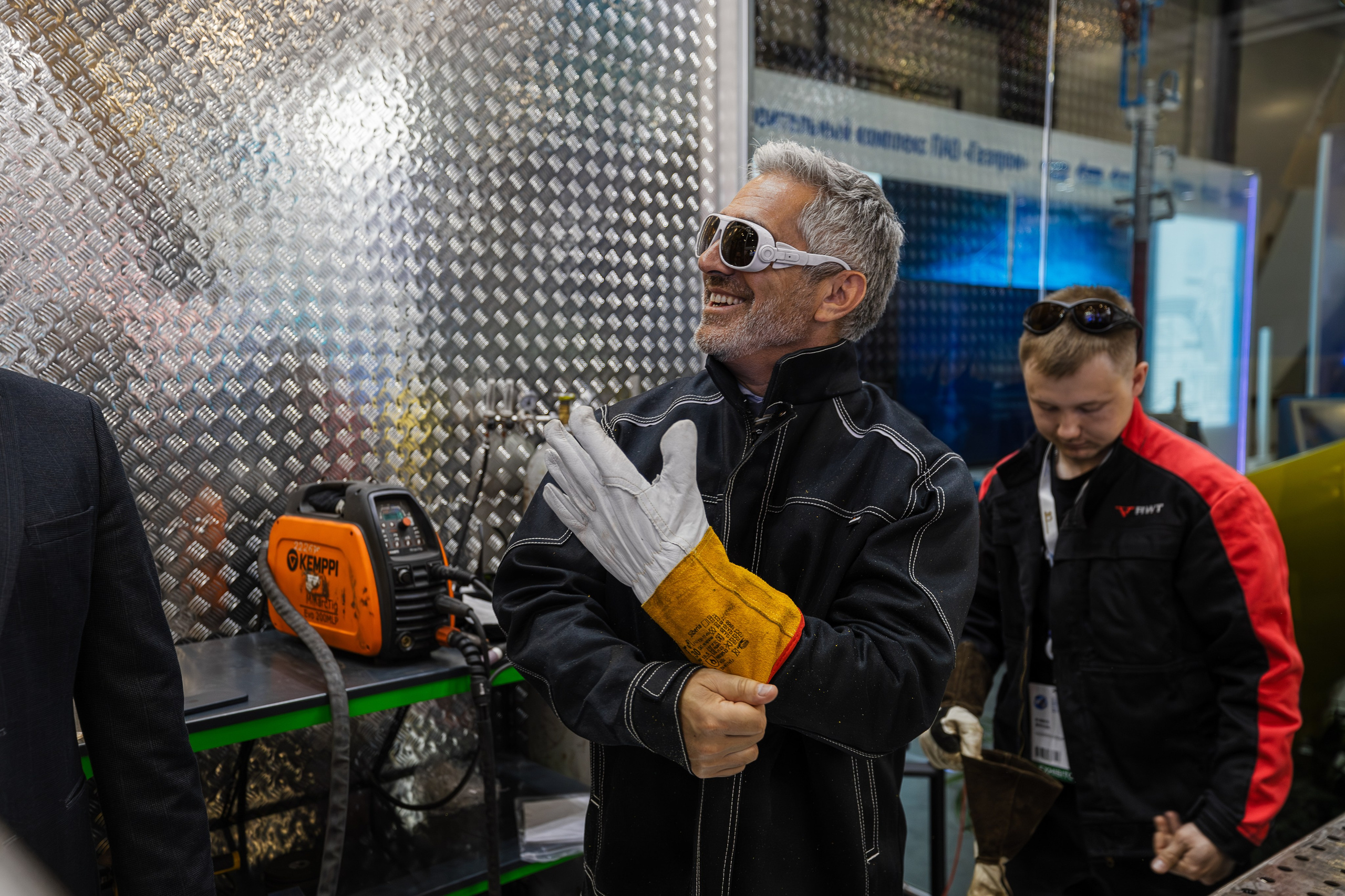 Фотосъемка ПМГФ 2025 в СПб | Репортаж для энергетической отрасли