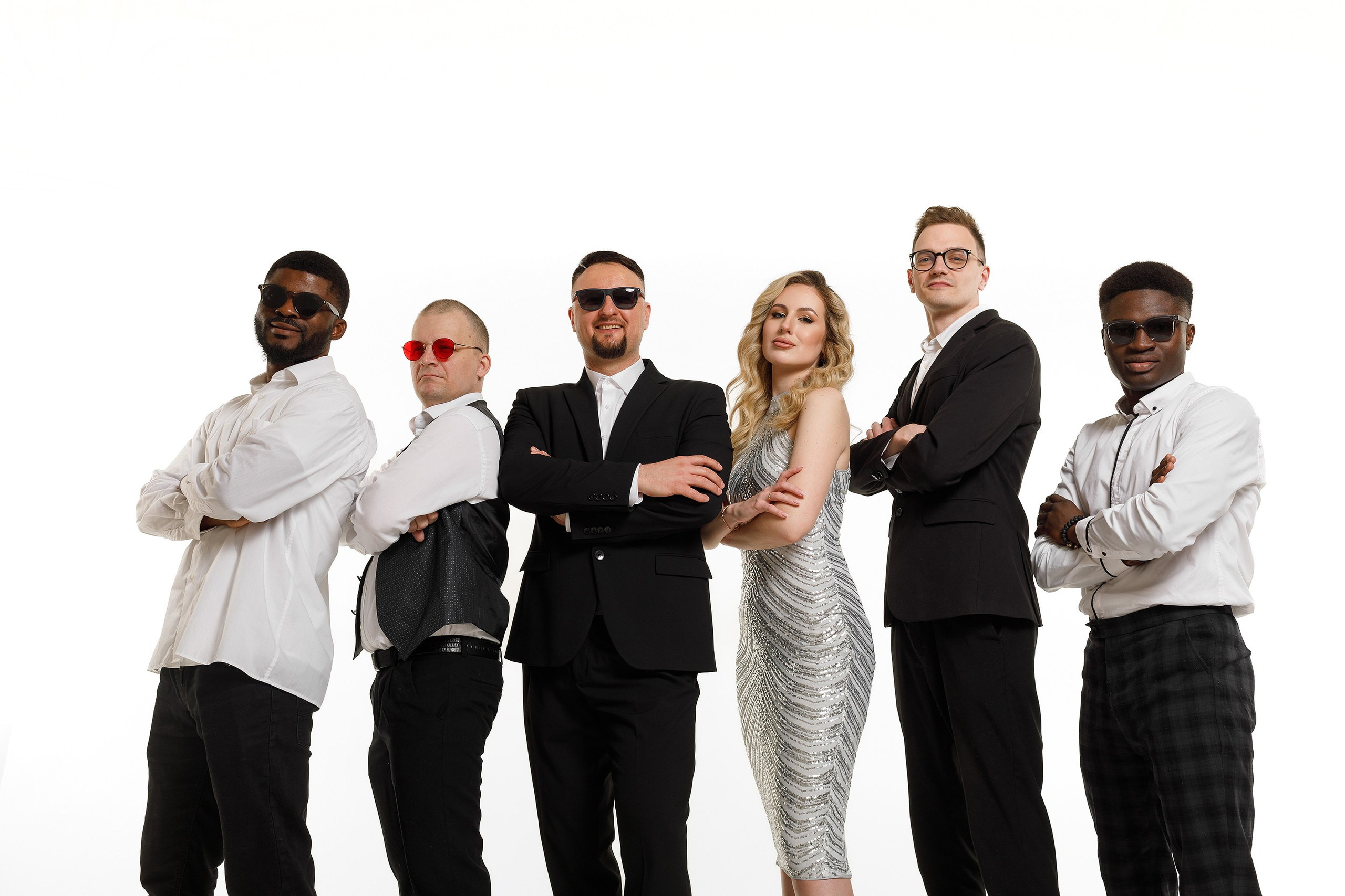 Фотосессия музыкальной группы. Профессиональный фотограф в Новосибирске