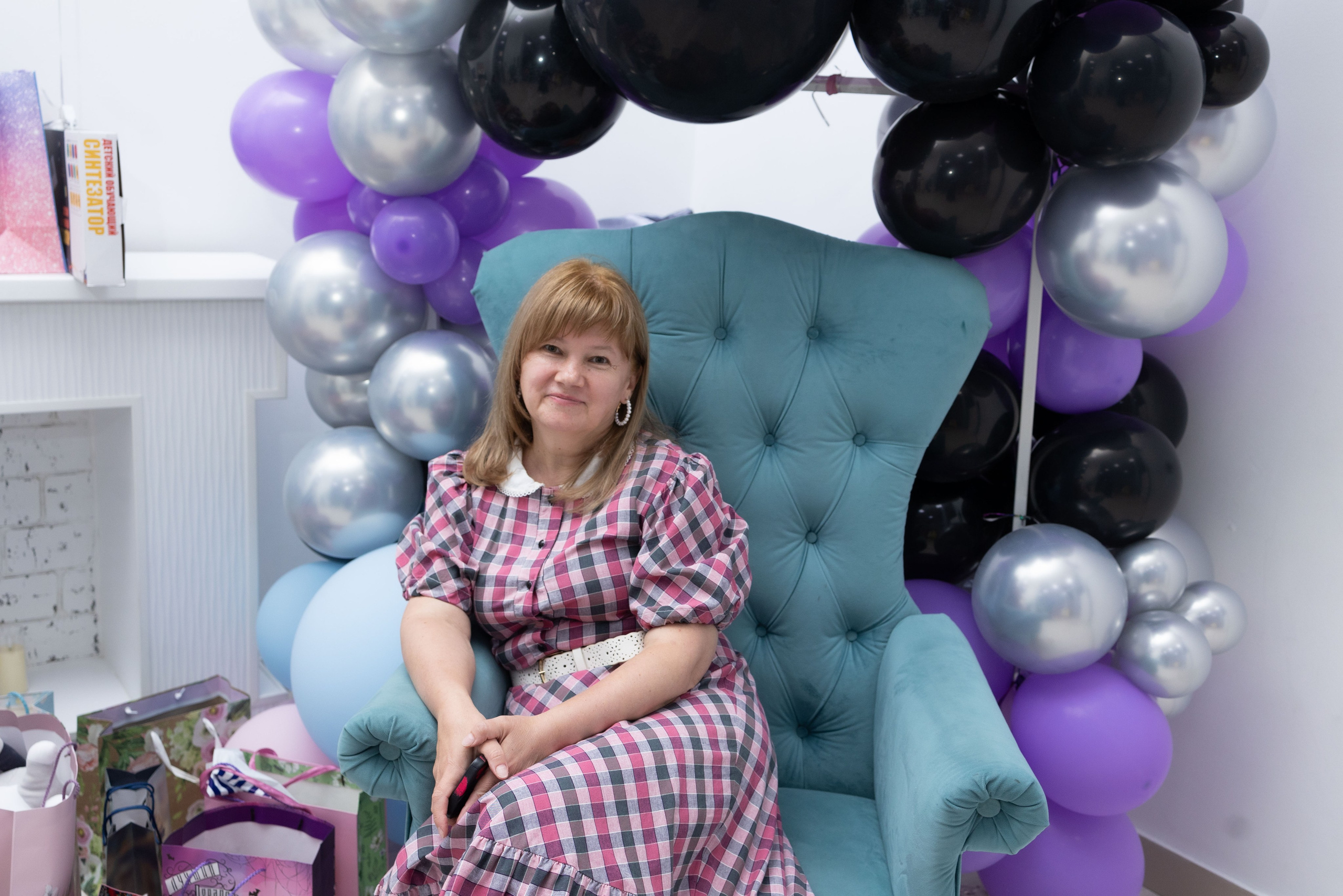 День Рождения. Реутов. Семейный, индивидуальный фотограф в Москве Ангели Марина