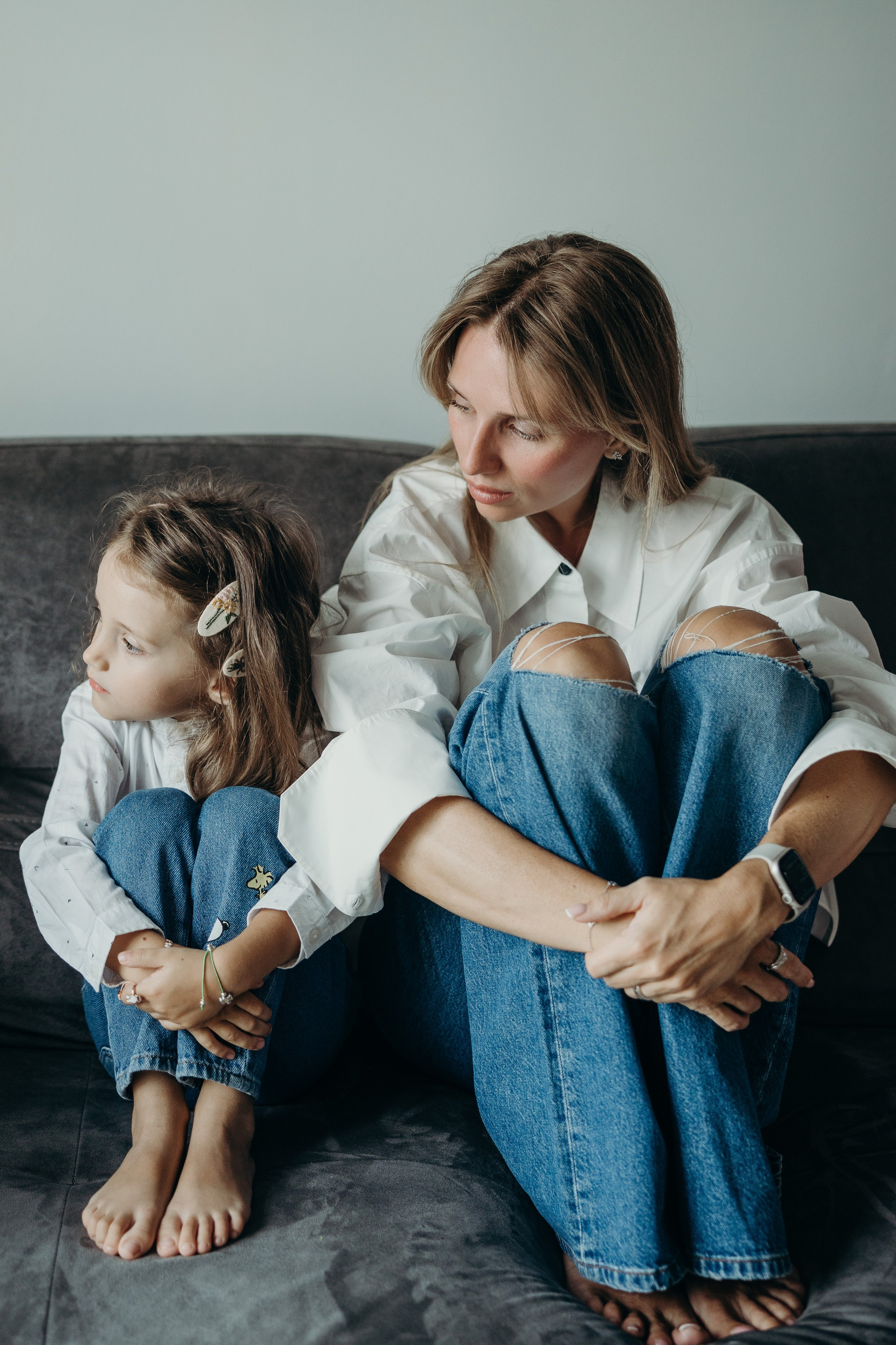 Катя и Мира. Фотограф Екатерина Заречнова