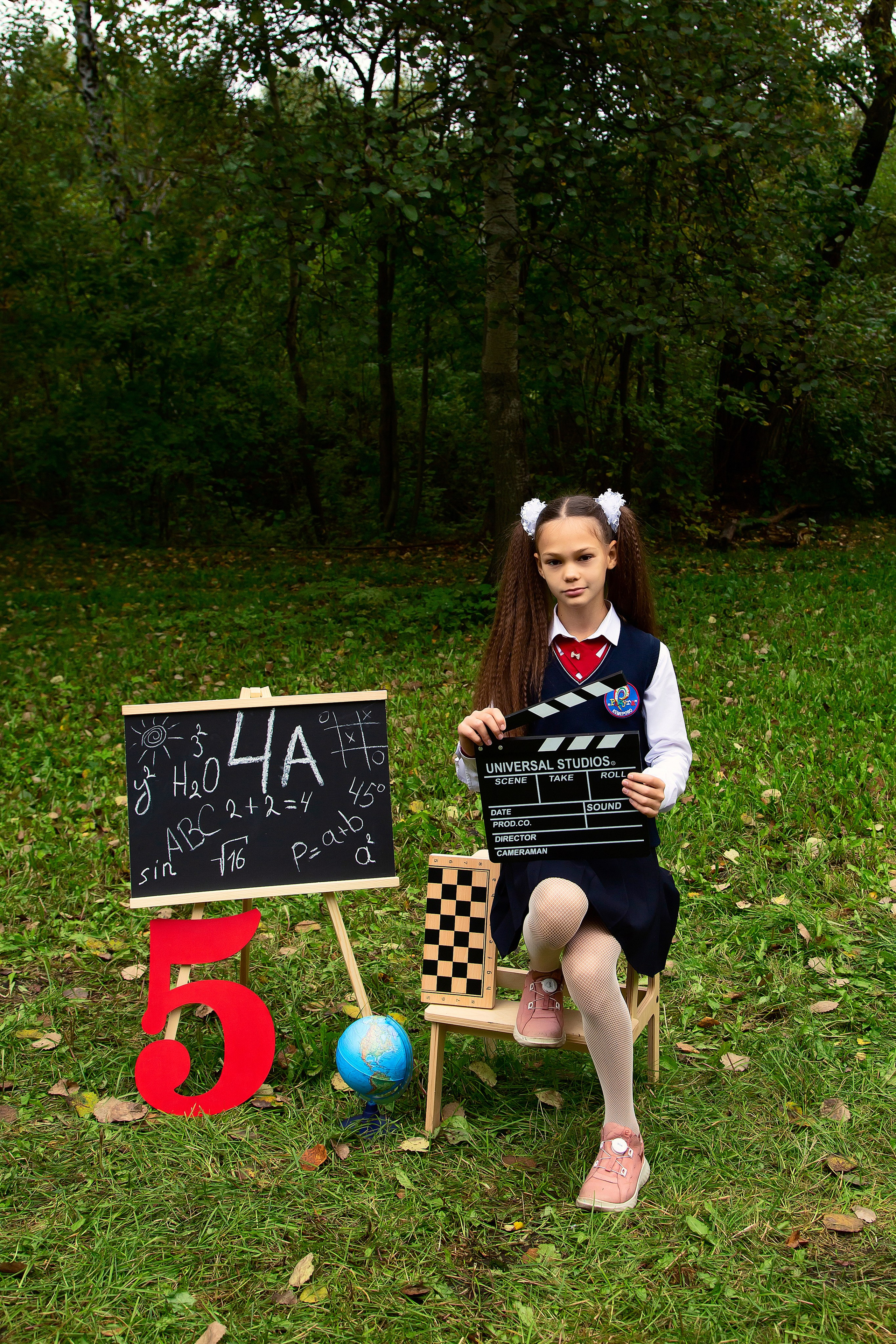 Осенняя школьная фотосессия!. Детский и семейный фотограф Кемерово Антонина Семеркова!