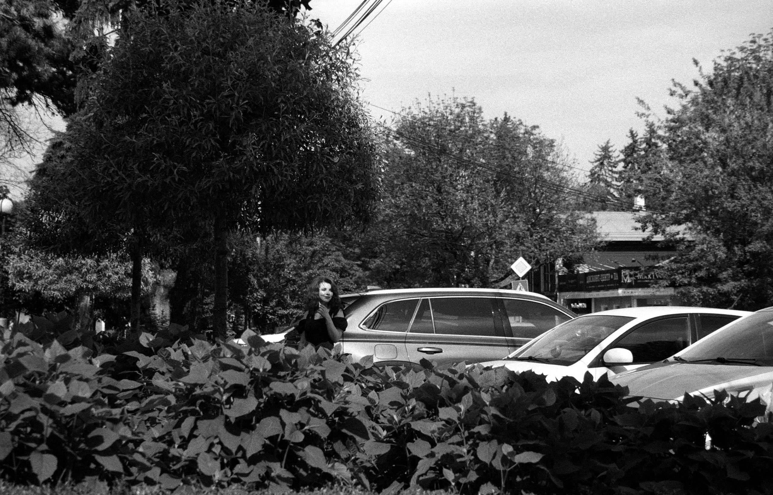 Фаина в образе «МОНРО». Пленочный фотограф на КМВ Мирнов Игорь