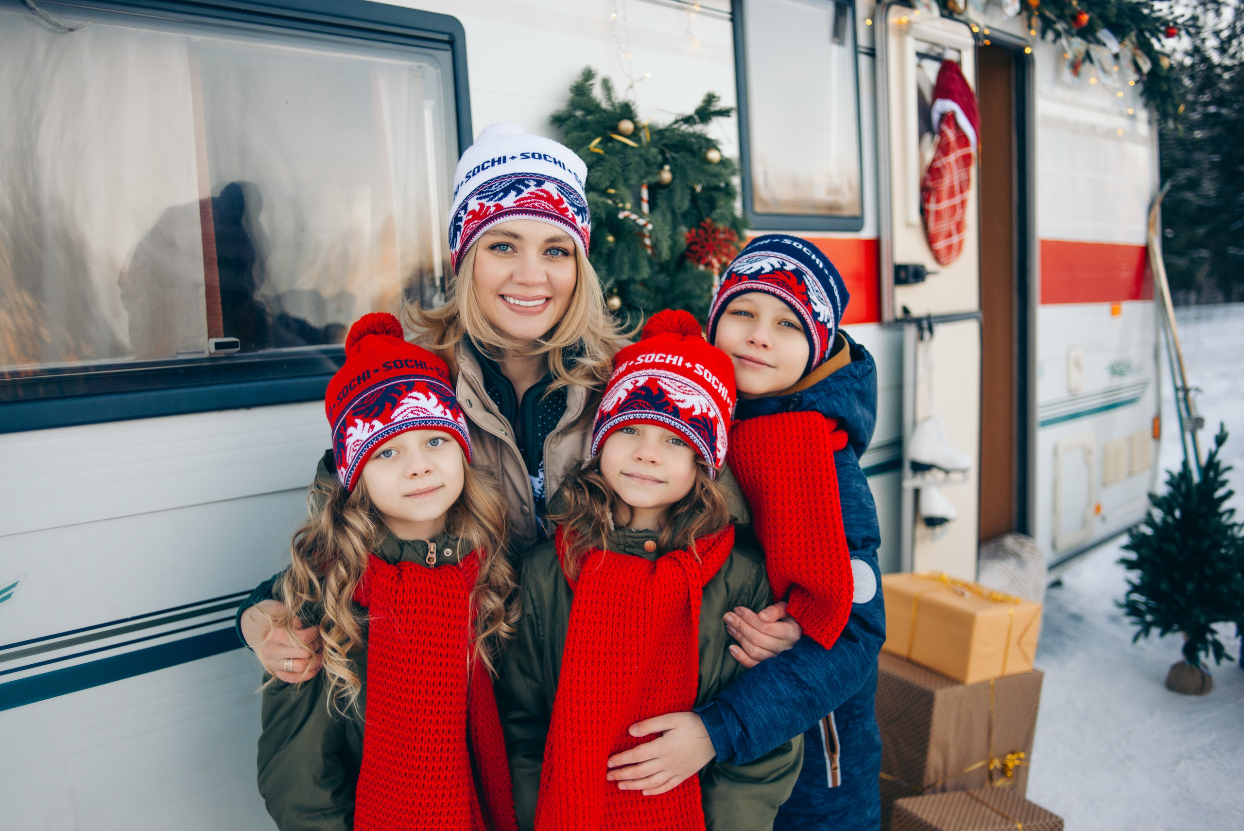 Новый год 2023. Фотограф Дарья Гусарова, Тюмень