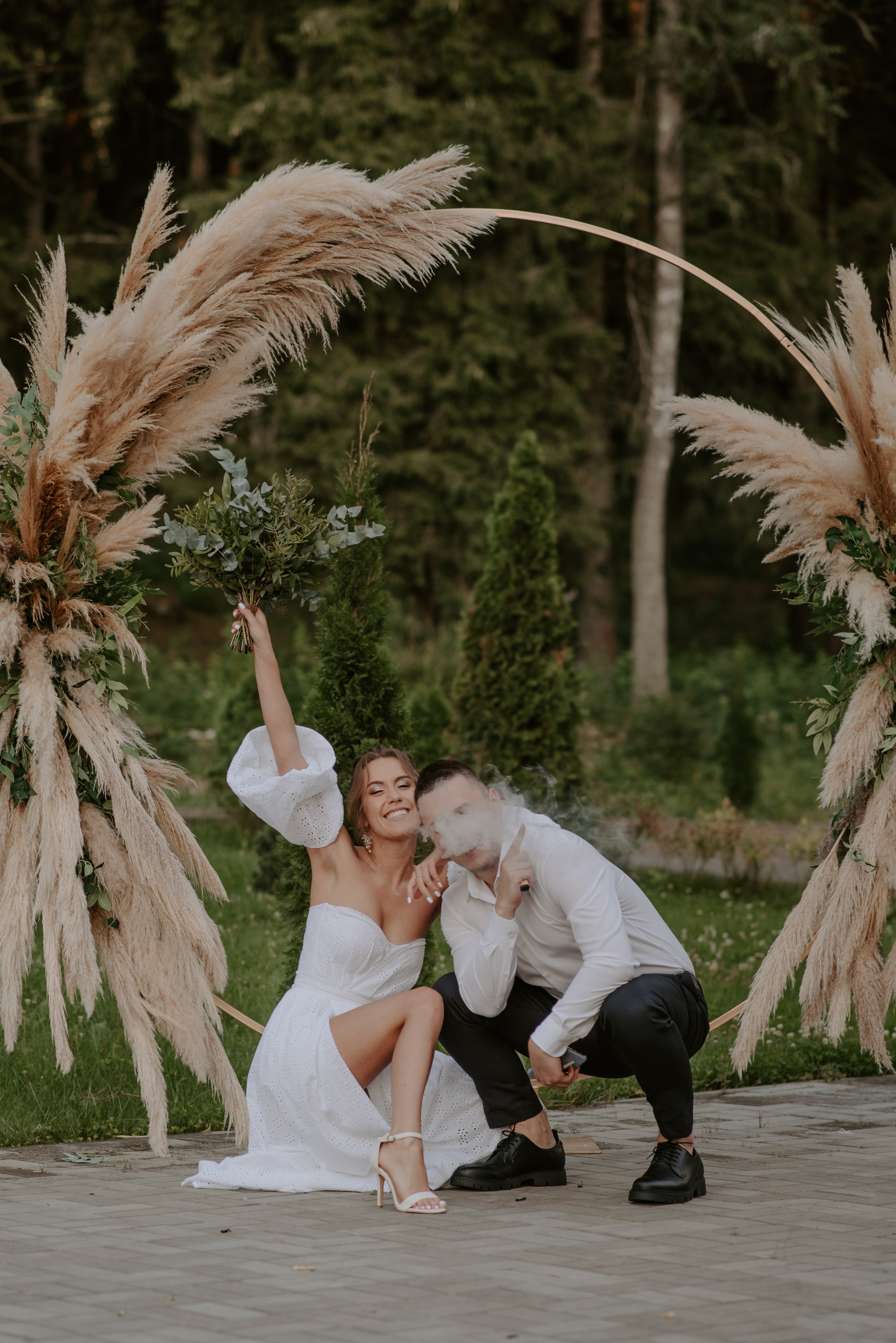 Гудели до 3х ночи. Свадебный, репортажный и семейный фотограф в Москве Арина Зак