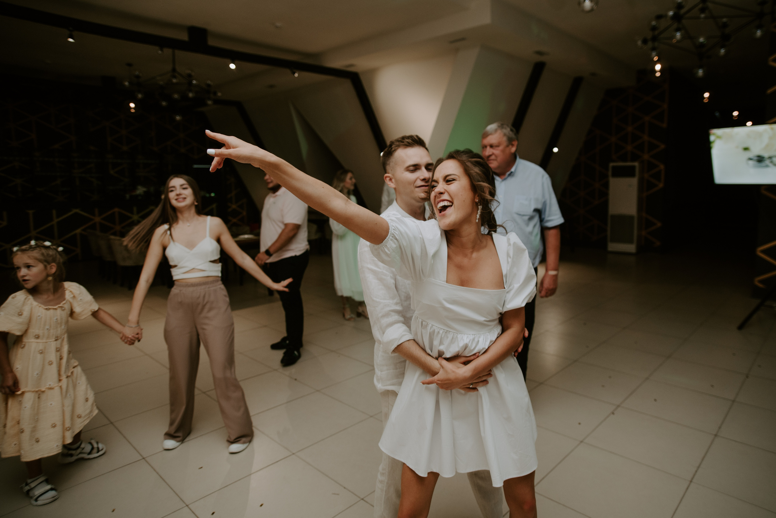 Гудели до 3х ночи. Свадебный, репортажный и семейный фотограф в Москве Арина Зак