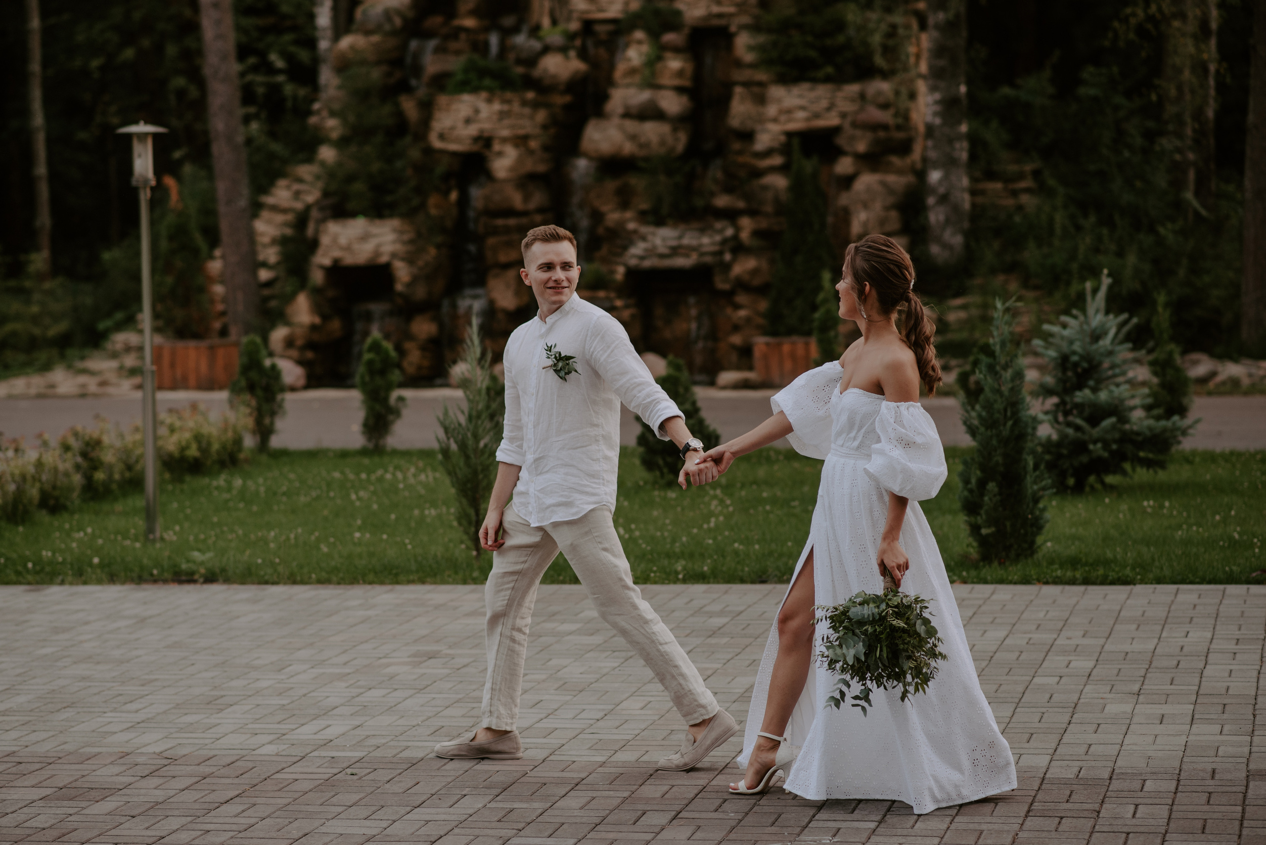 Гудели до 3х ночи. Свадебный, репортажный и семейный фотограф в Москве Арина Зак