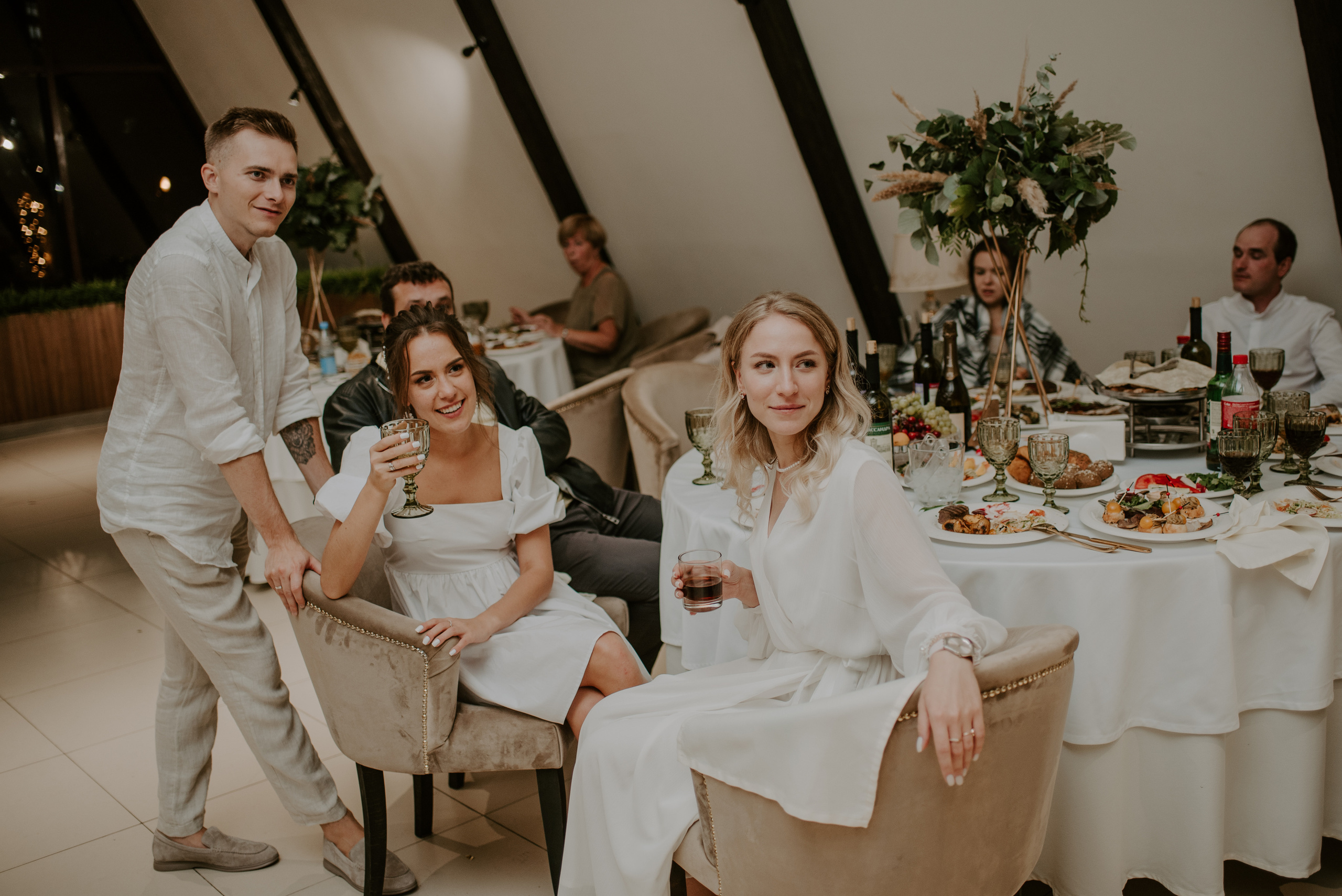 Гудели до 3х ночи. Свадебный, репортажный и семейный фотограф в Москве Арина Зак