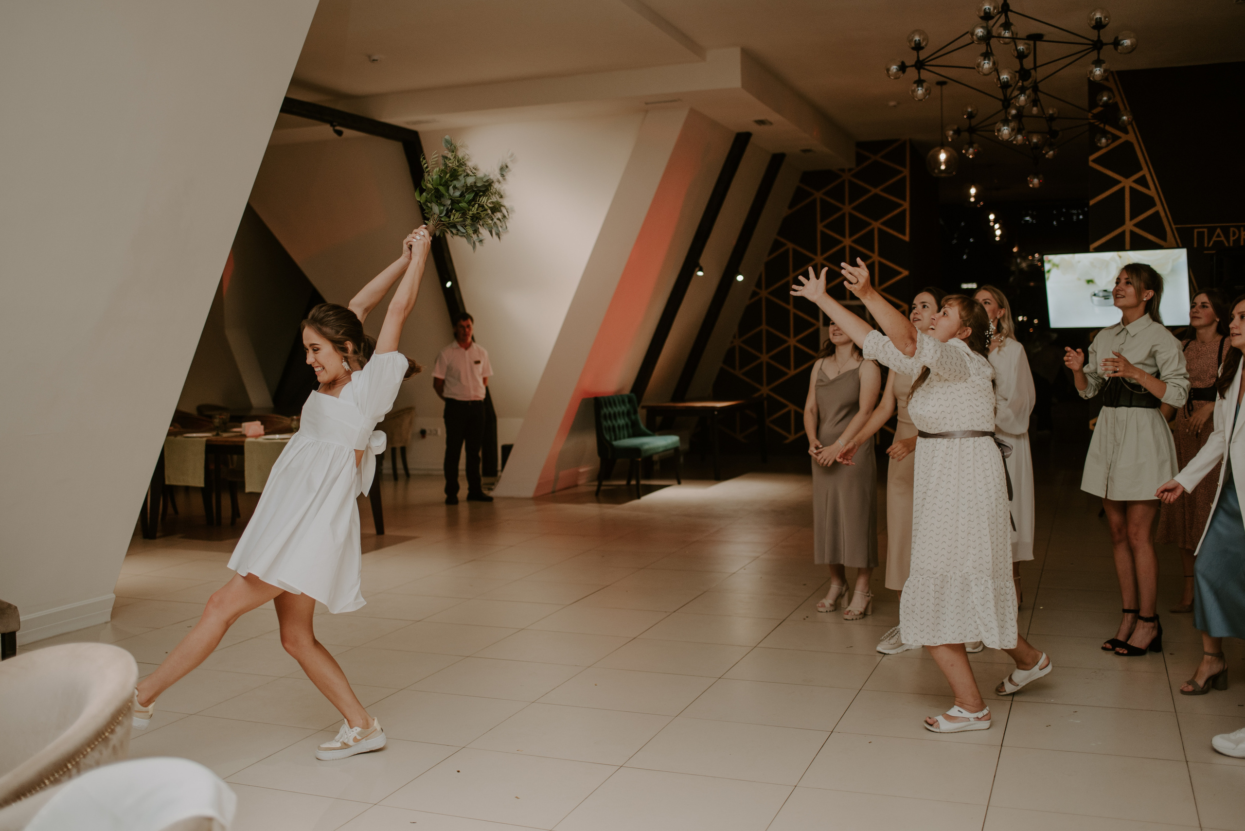 Гудели до 3х ночи. Свадебный, репортажный и семейный фотограф в Москве Арина Зак