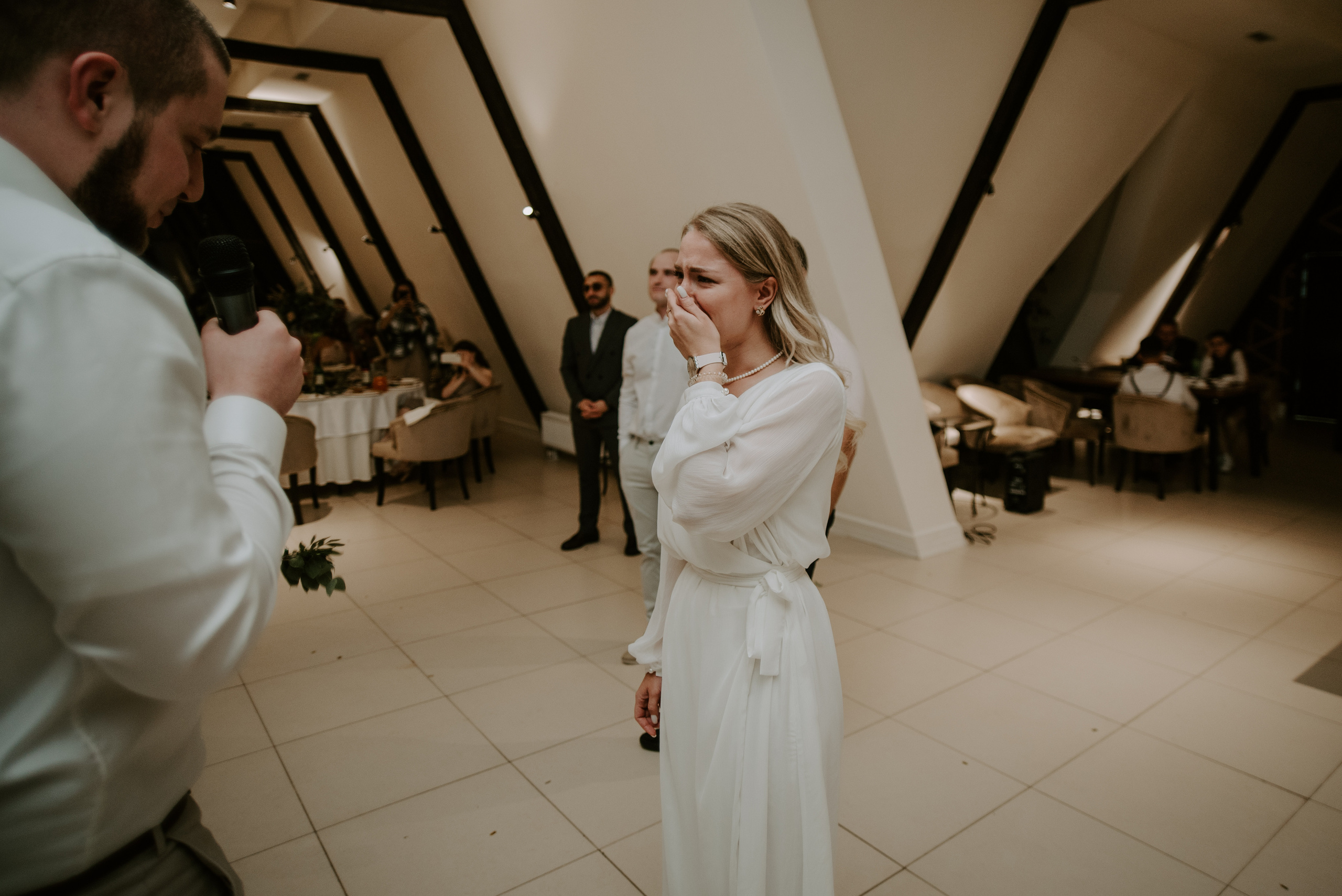 Гудели до 3х ночи. Свадебный, репортажный и семейный фотограф в Москве Арина Зак