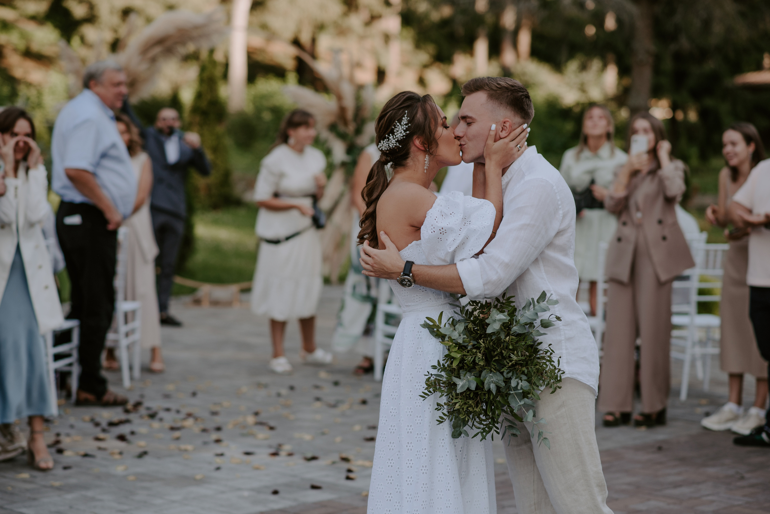 Гудели до 3х ночи. Свадебный, репортажный и семейный фотограф в Москве Арина Зак