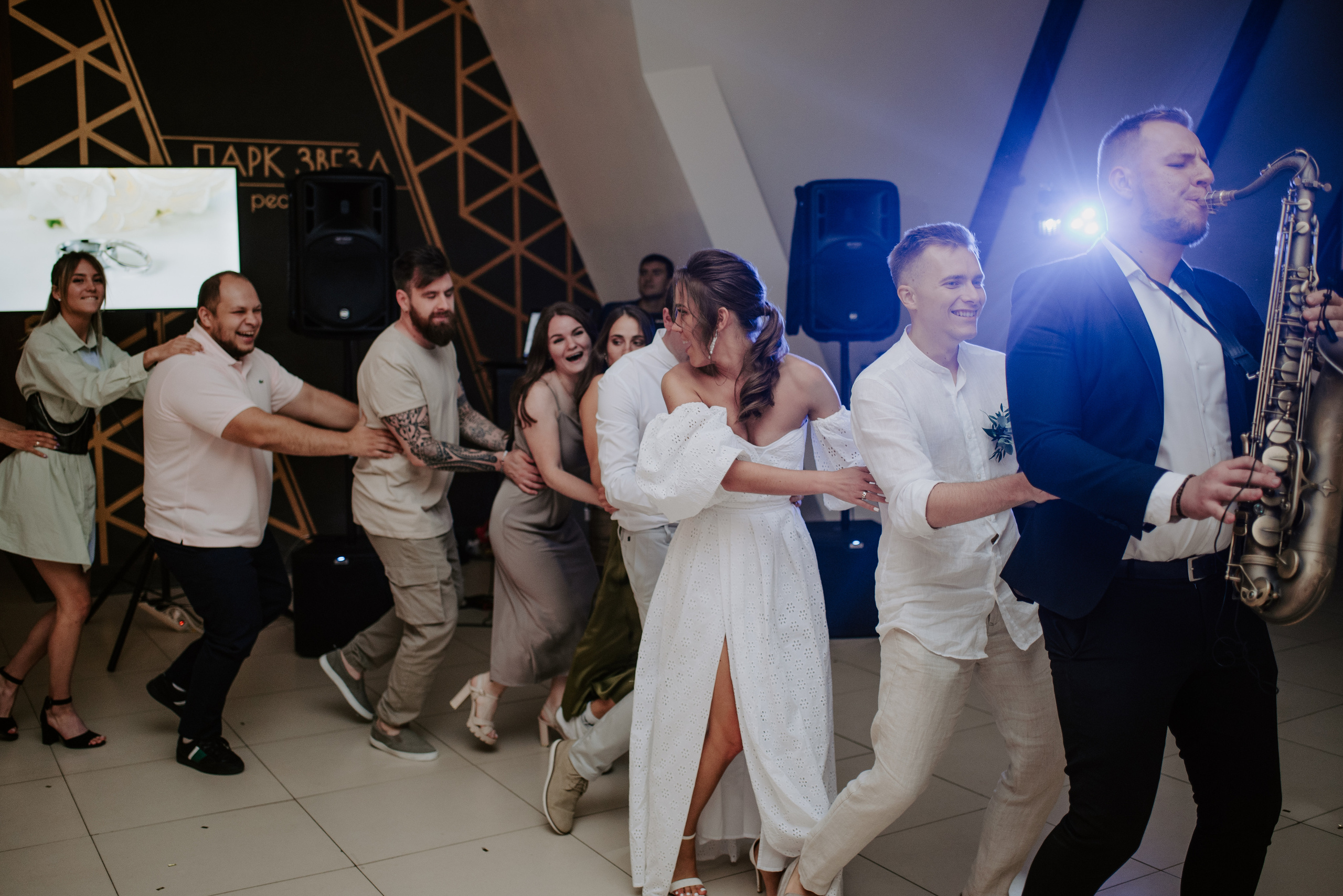 Гудели до 3х ночи. Свадебный, репортажный и семейный фотограф в Москве Арина Зак