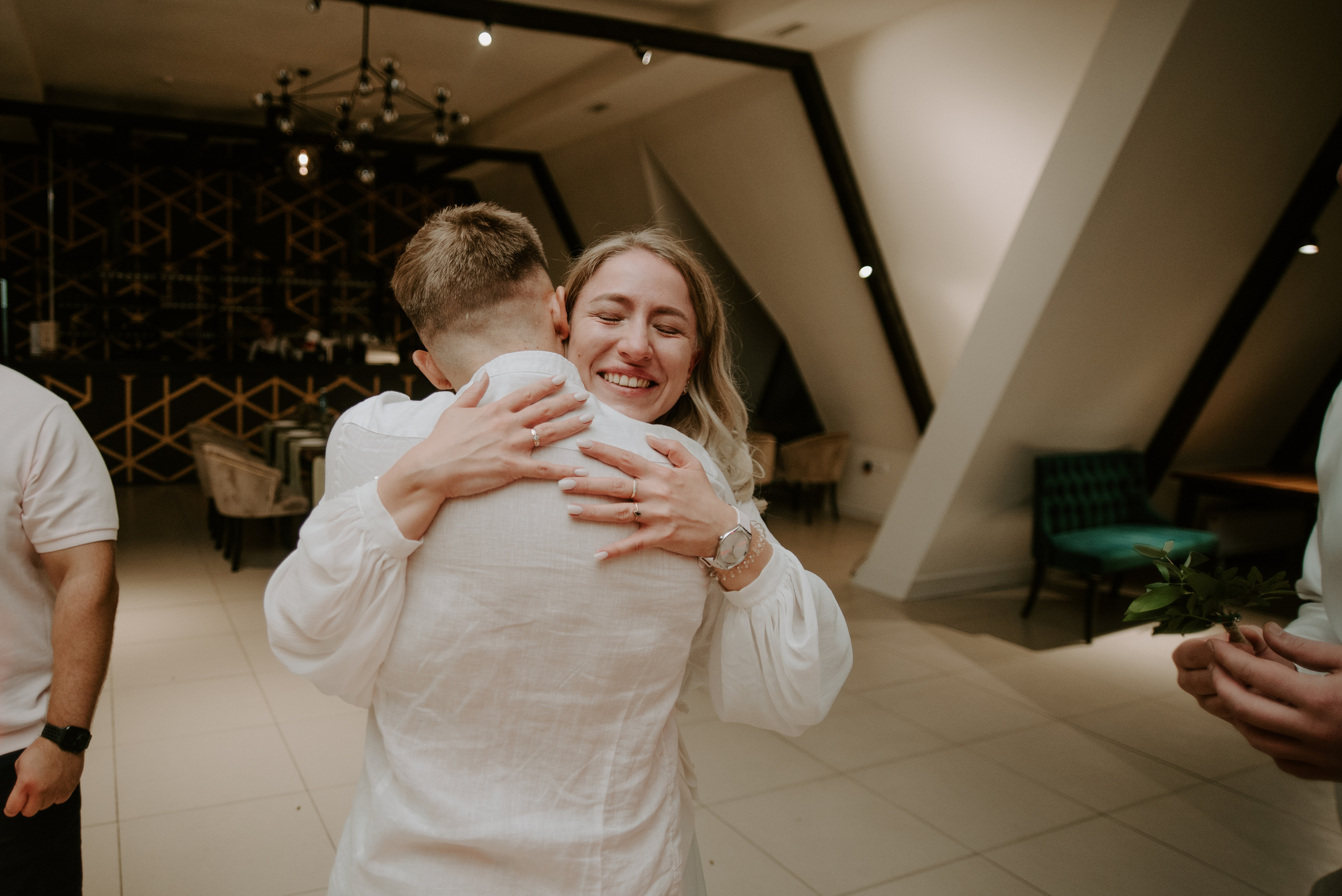 Гудели до 3х ночи. Свадебный, репортажный и семейный фотограф в Москве Арина Зак