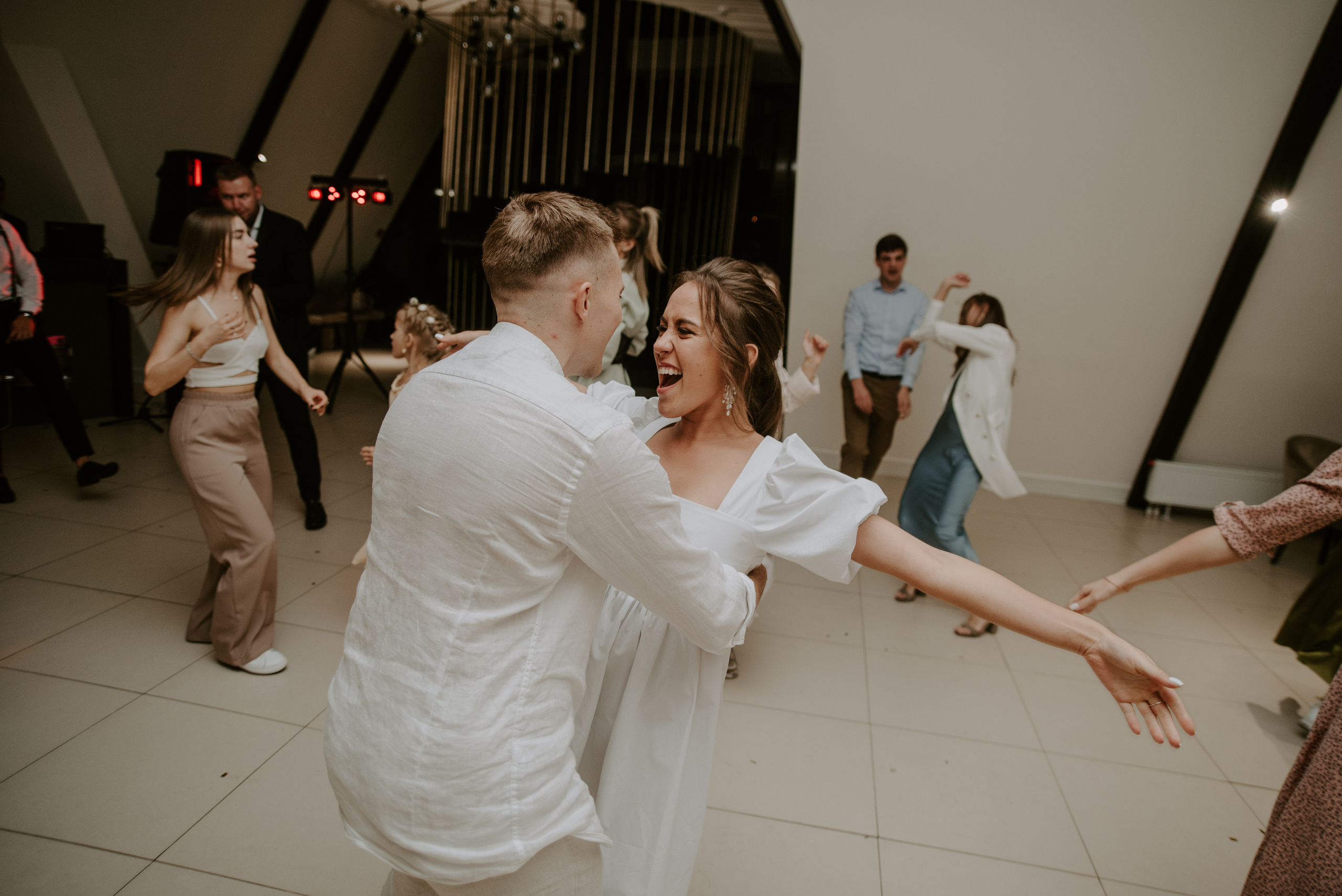 Гудели до 3х ночи. Свадебный, репортажный и семейный фотограф в Москве Арина Зак