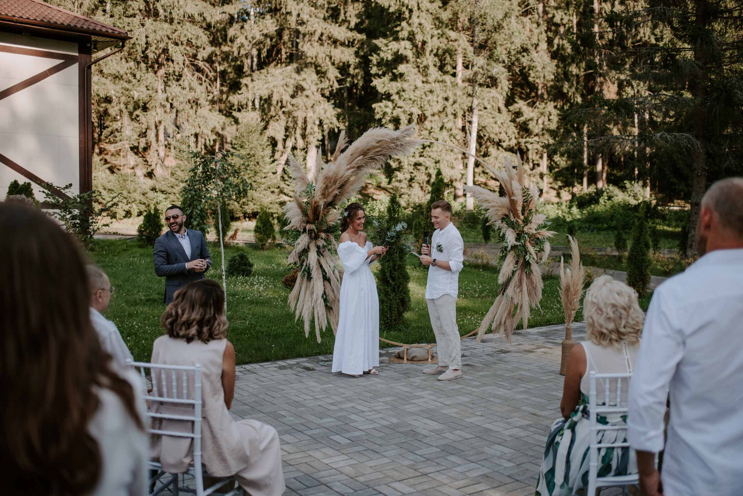 Гудели до 3х ночи. Свадебный, репортажный и семейный фотограф в Москве Арина Зак