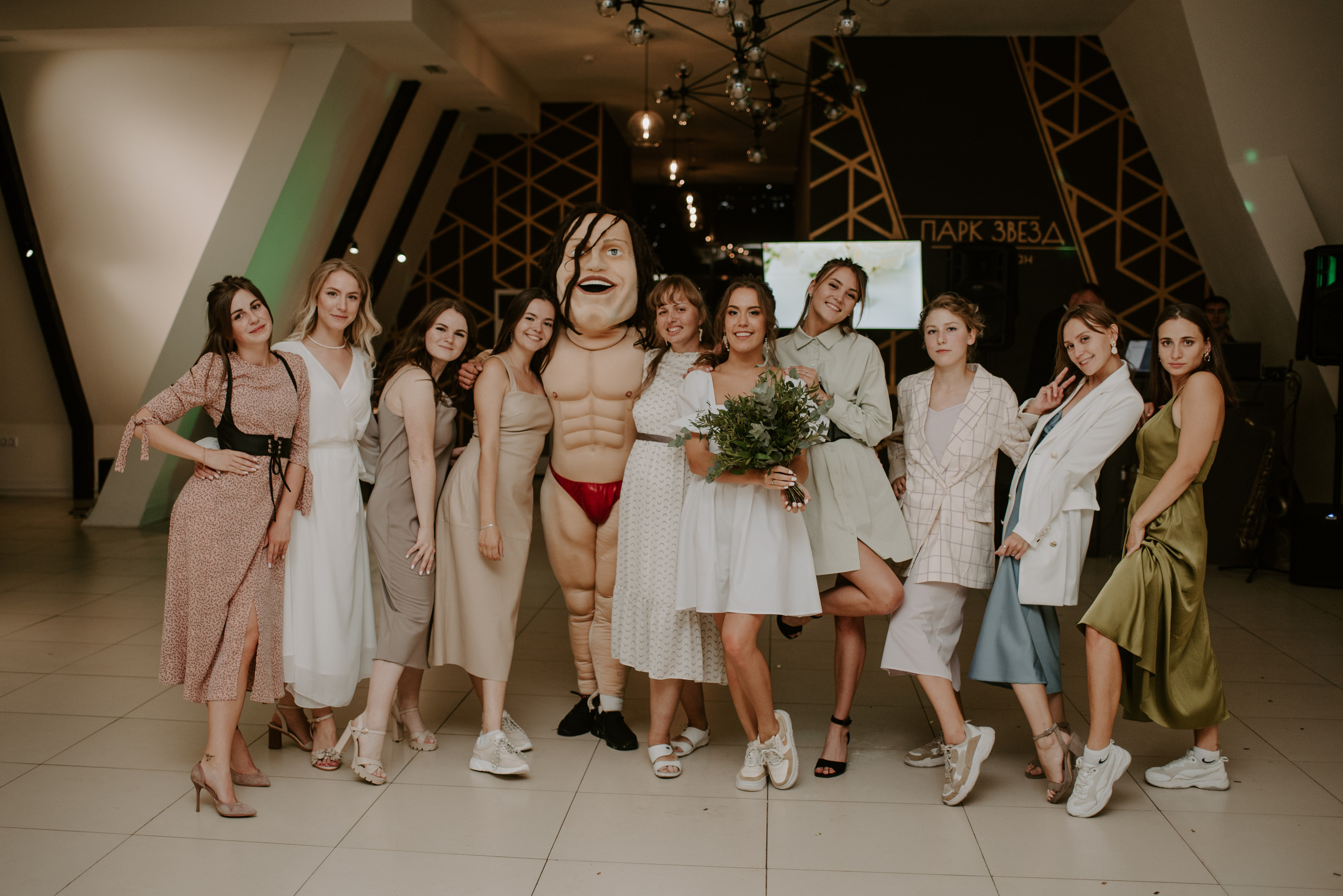 Гудели до 3х ночи. Свадебный, репортажный и семейный фотограф в Москве Арина Зак