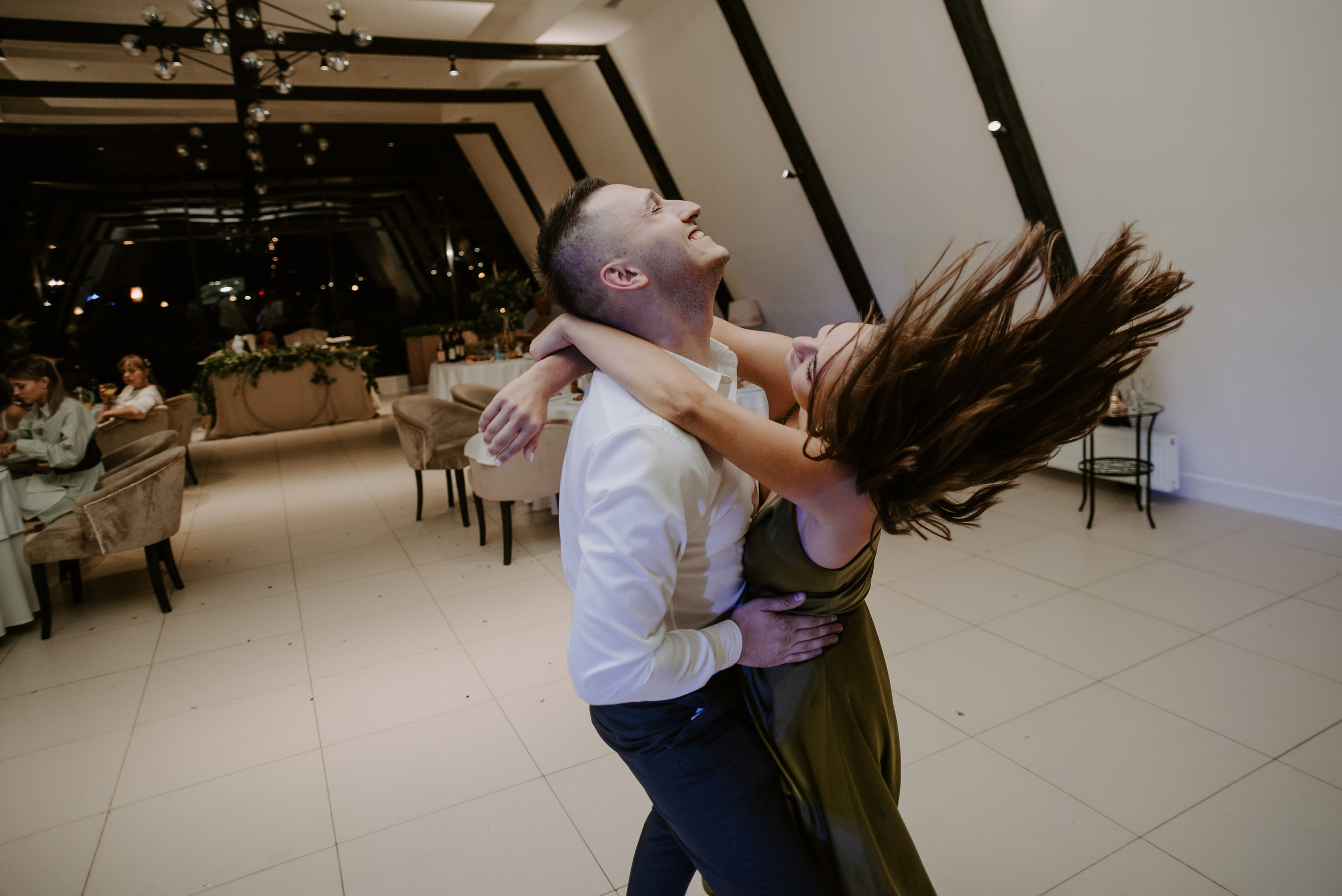 Гудели до 3х ночи. Свадебный, репортажный и семейный фотограф в Москве Арина Зак