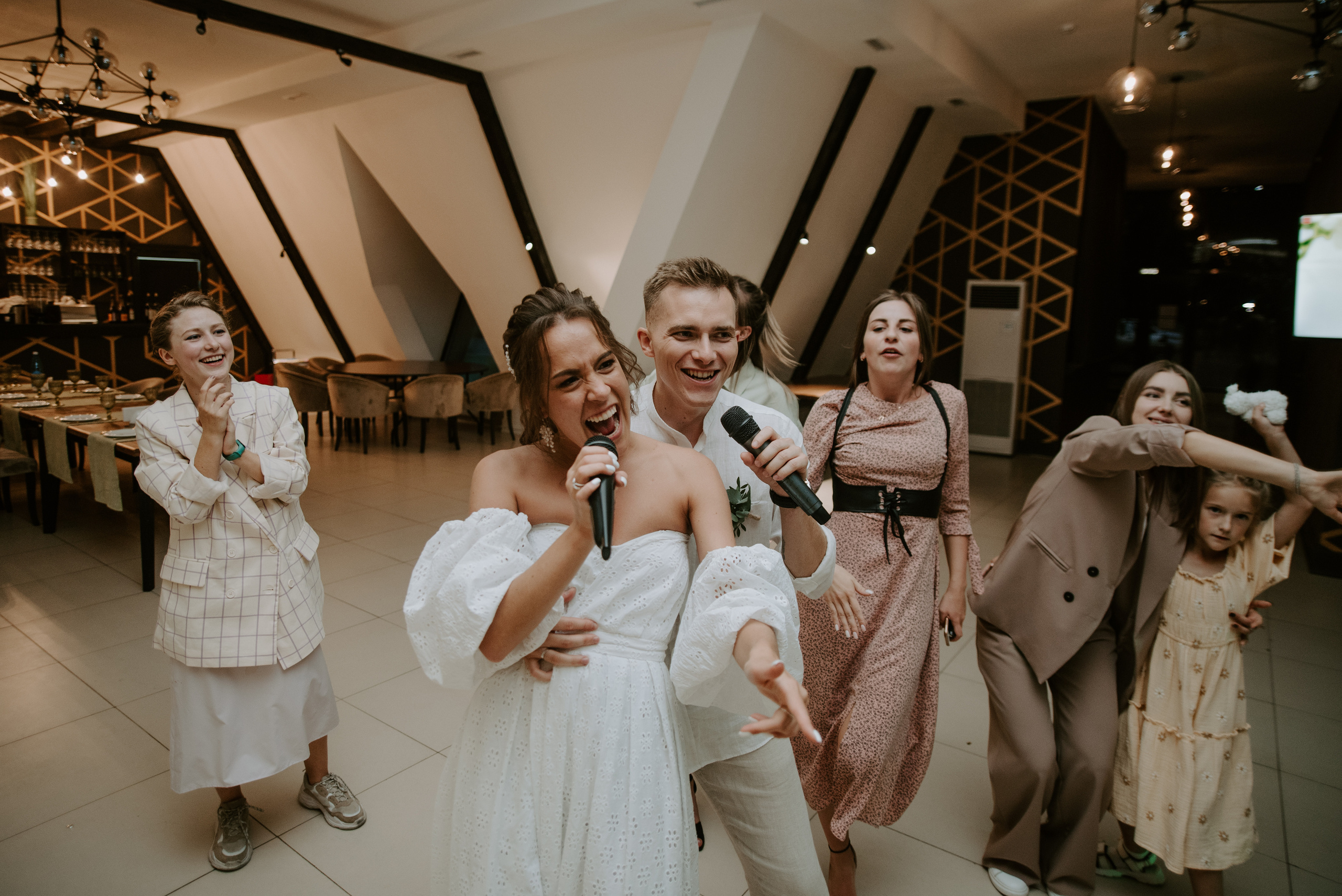 Гудели до 3х ночи. Свадебный, репортажный и семейный фотограф в Москве Арина Зак