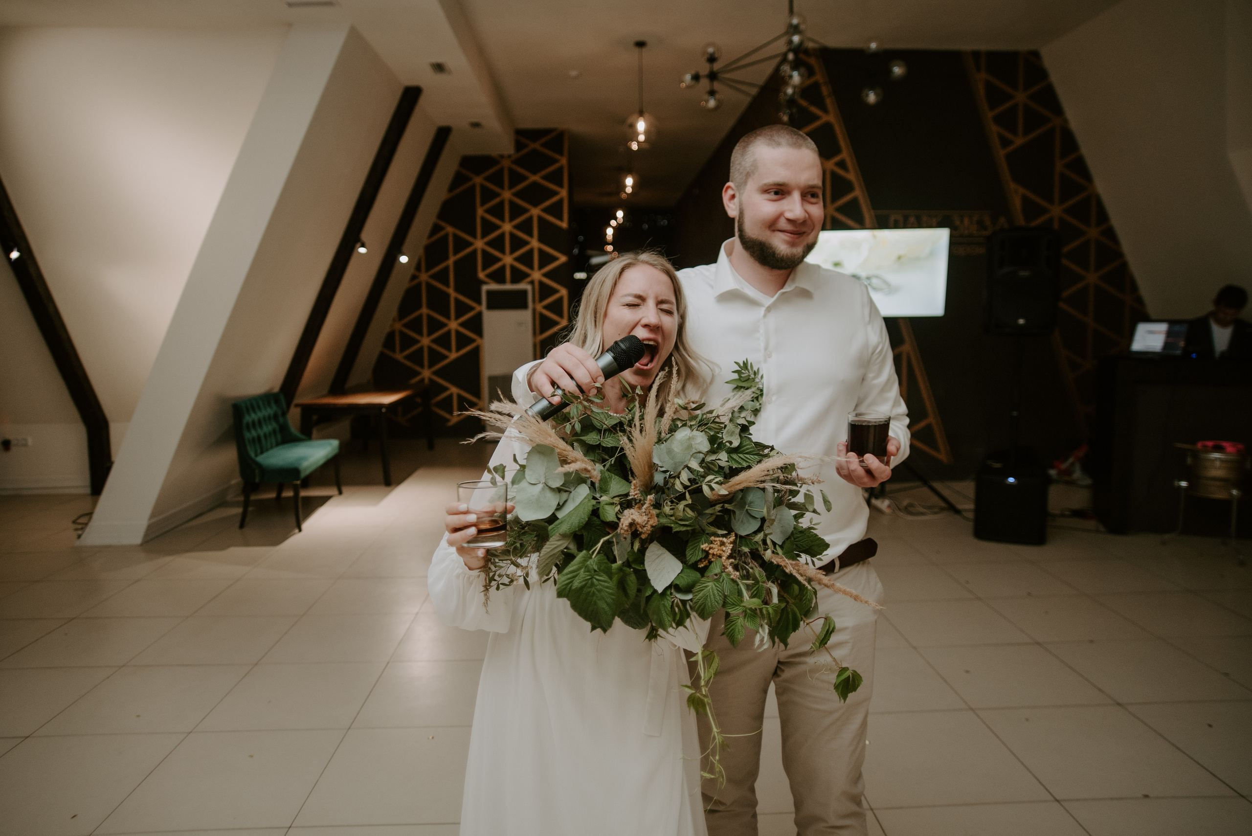 Гудели до 3х ночи. Свадебный, репортажный и семейный фотограф в Москве Арина Зак