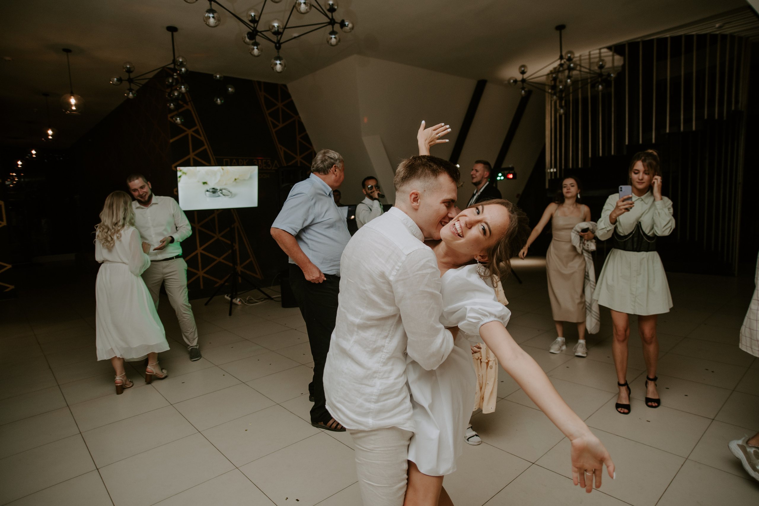 Гудели до 3х ночи. Свадебный, репортажный и семейный фотограф в Москве Арина Зак
