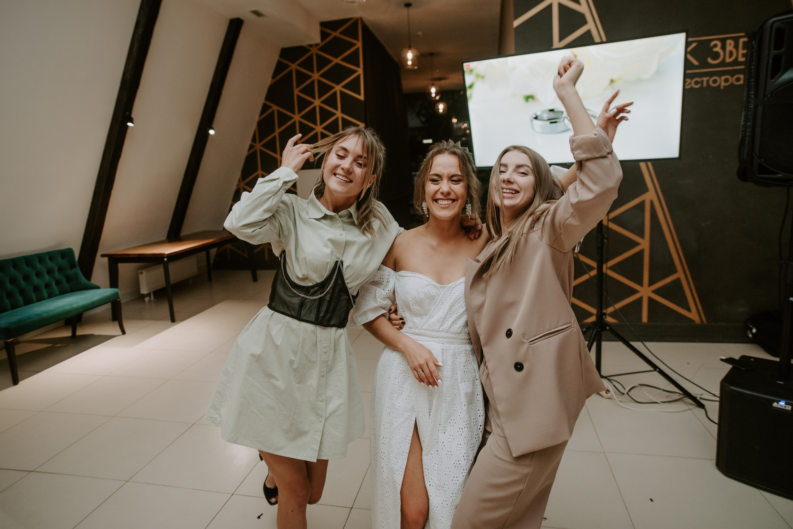 Гудели до 3х ночи. Свадебный, репортажный и семейный фотограф в Москве Арина Зак