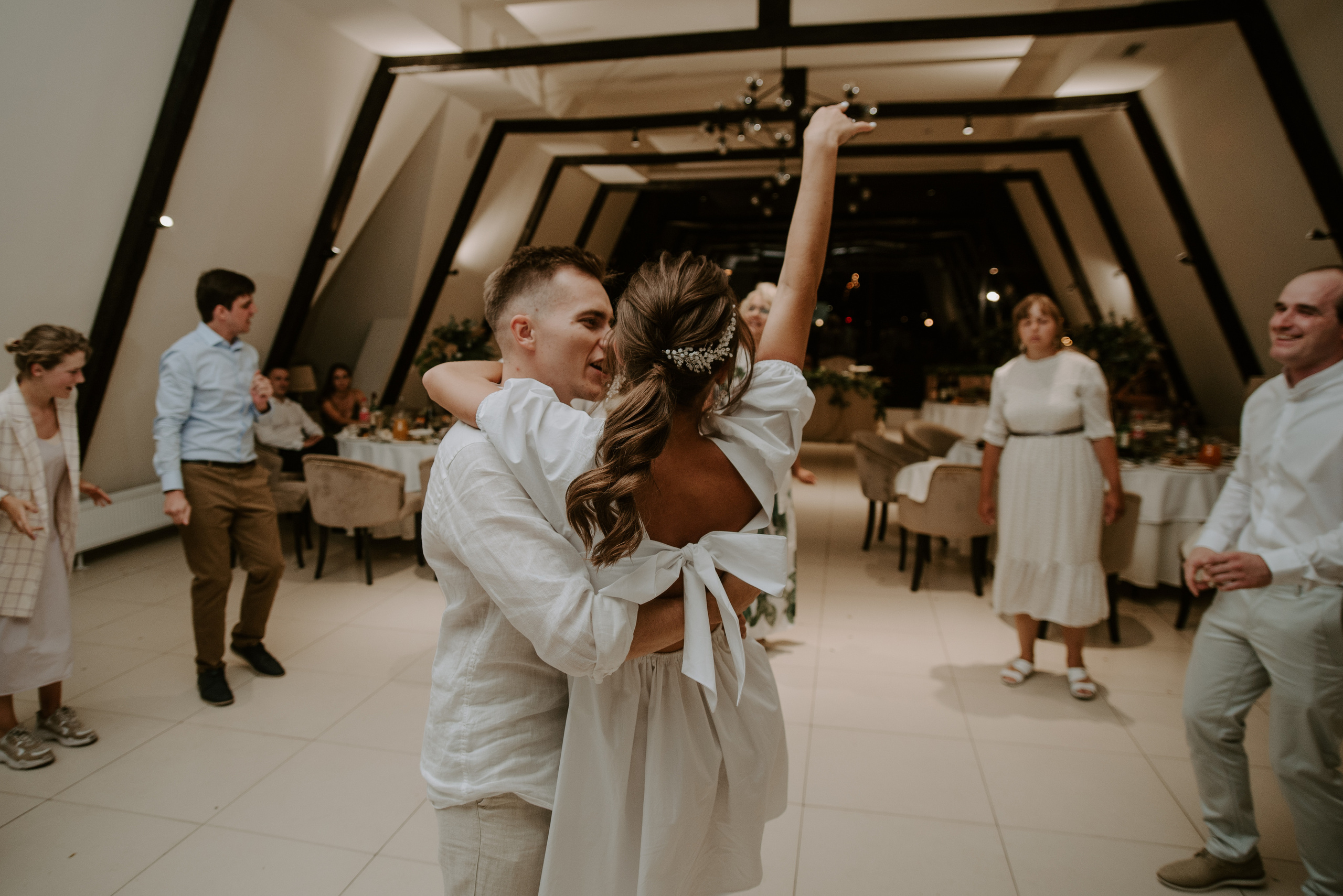 Гудели до 3х ночи. Свадебный, репортажный и семейный фотограф в Москве Арина Зак