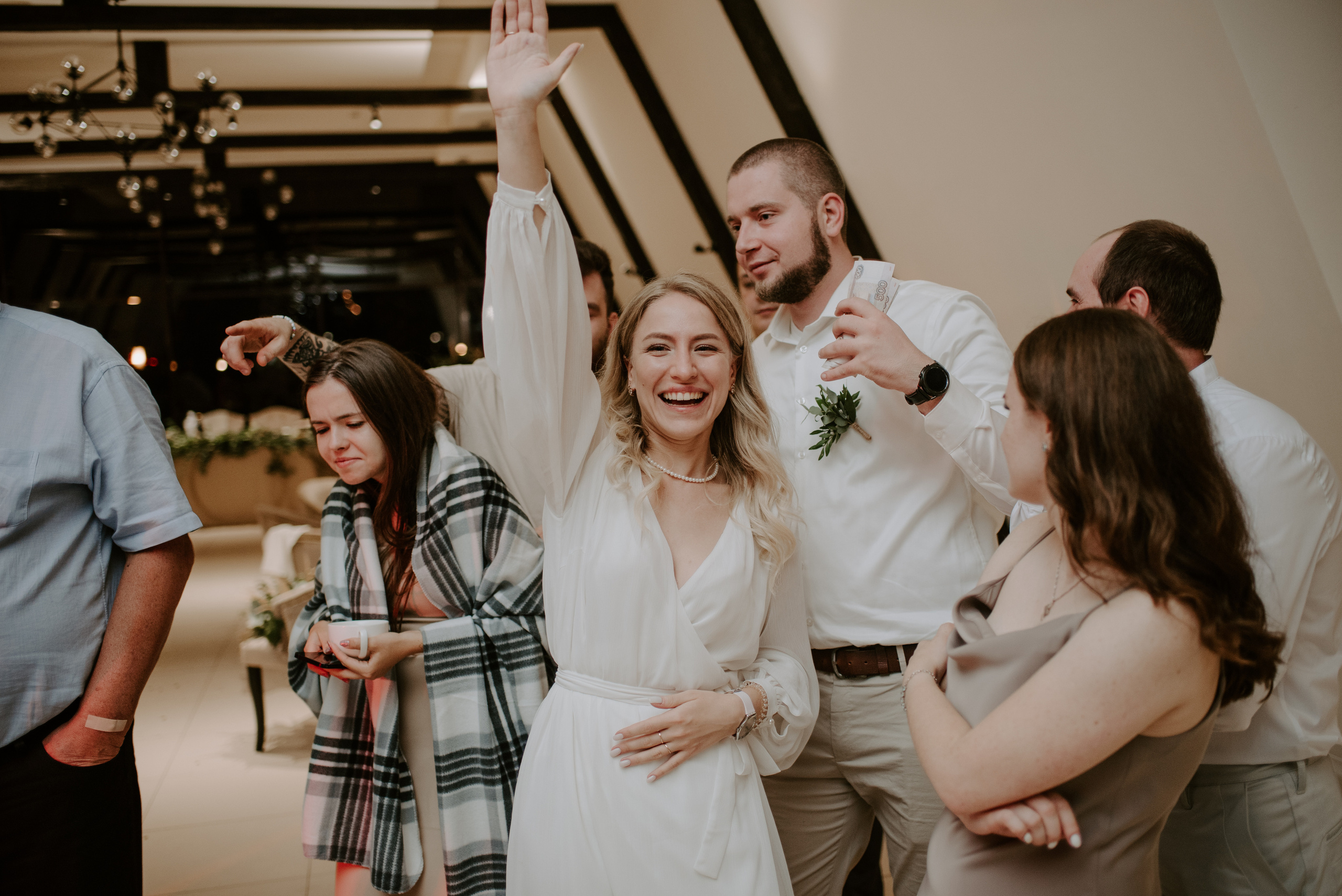 Гудели до 3х ночи. Свадебный, репортажный и семейный фотограф в Москве Арина Зак