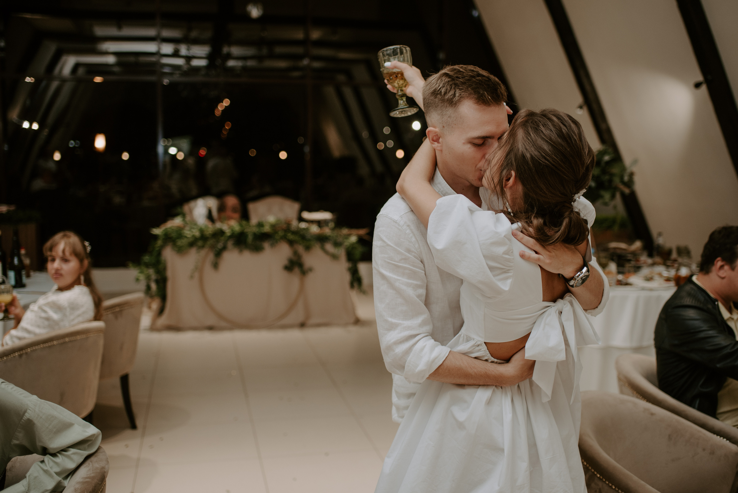 Гудели до 3х ночи. Свадебный, репортажный и семейный фотограф в Москве Арина Зак