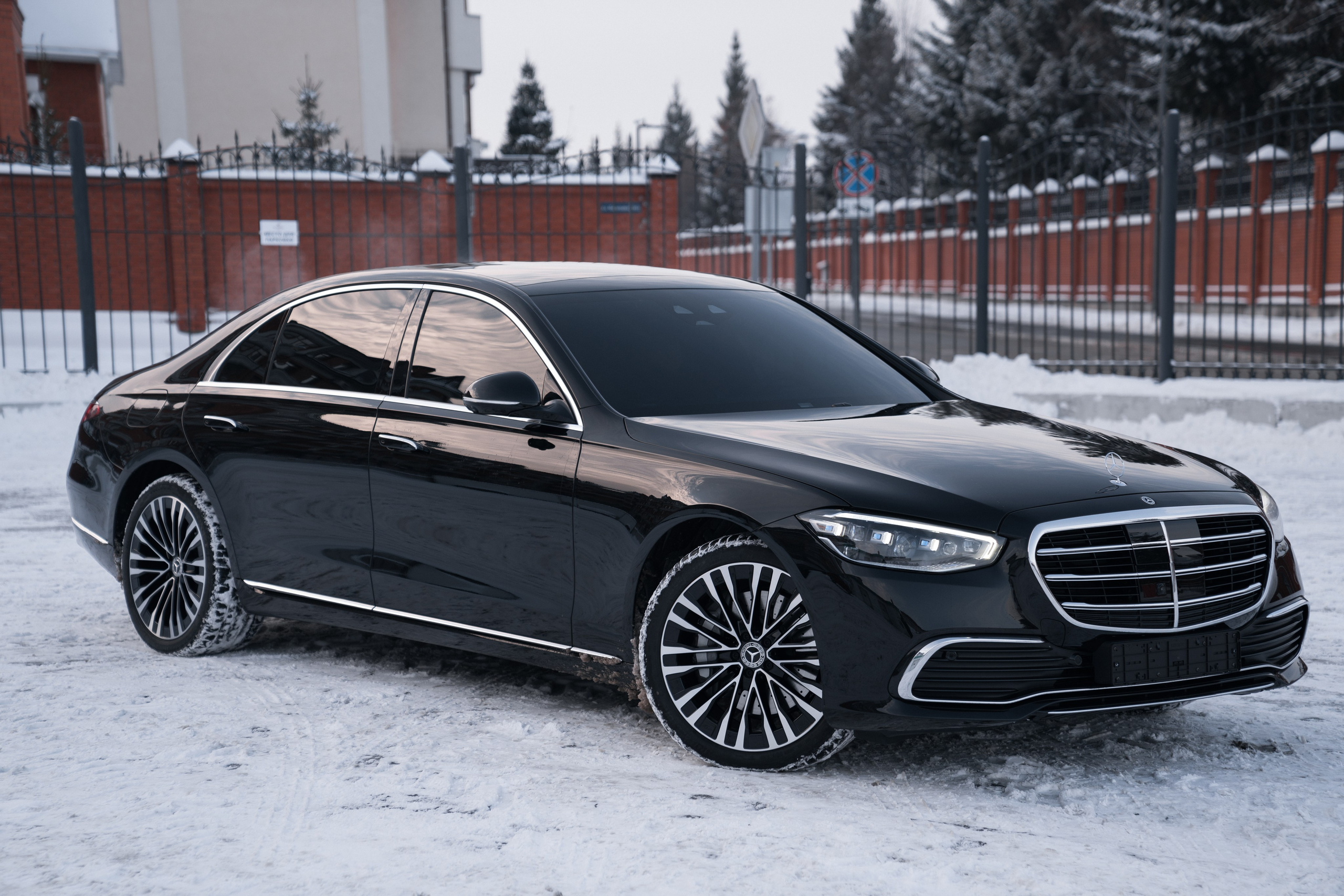 Mercedes-Benz S450. Идеальные портреты для соцсетей — Фотограф Ленар