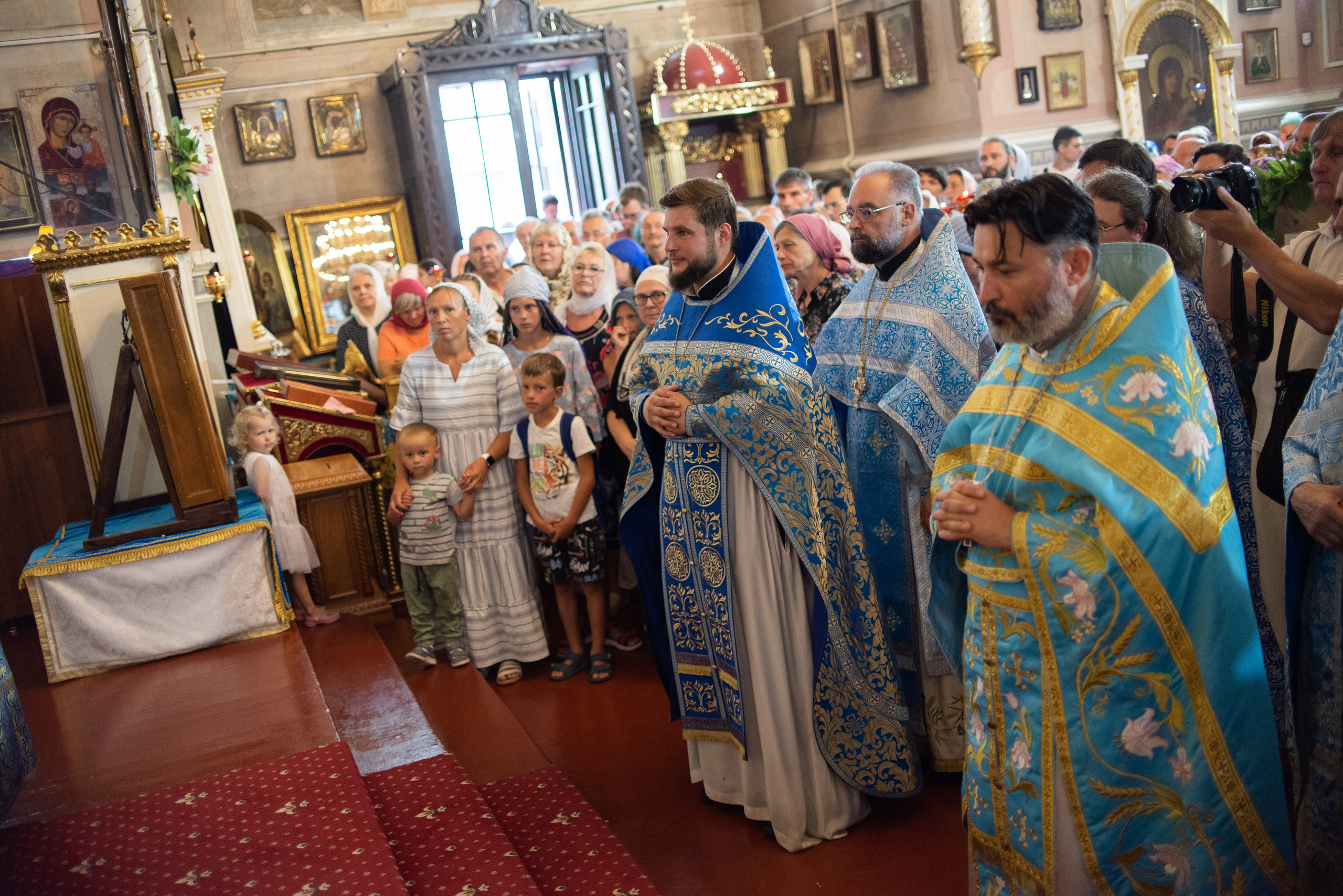 День Казанской иконы Божией Матери 22.07.2022 год. Семейный и свадебный фотограф в Феодосии и Коктебеле