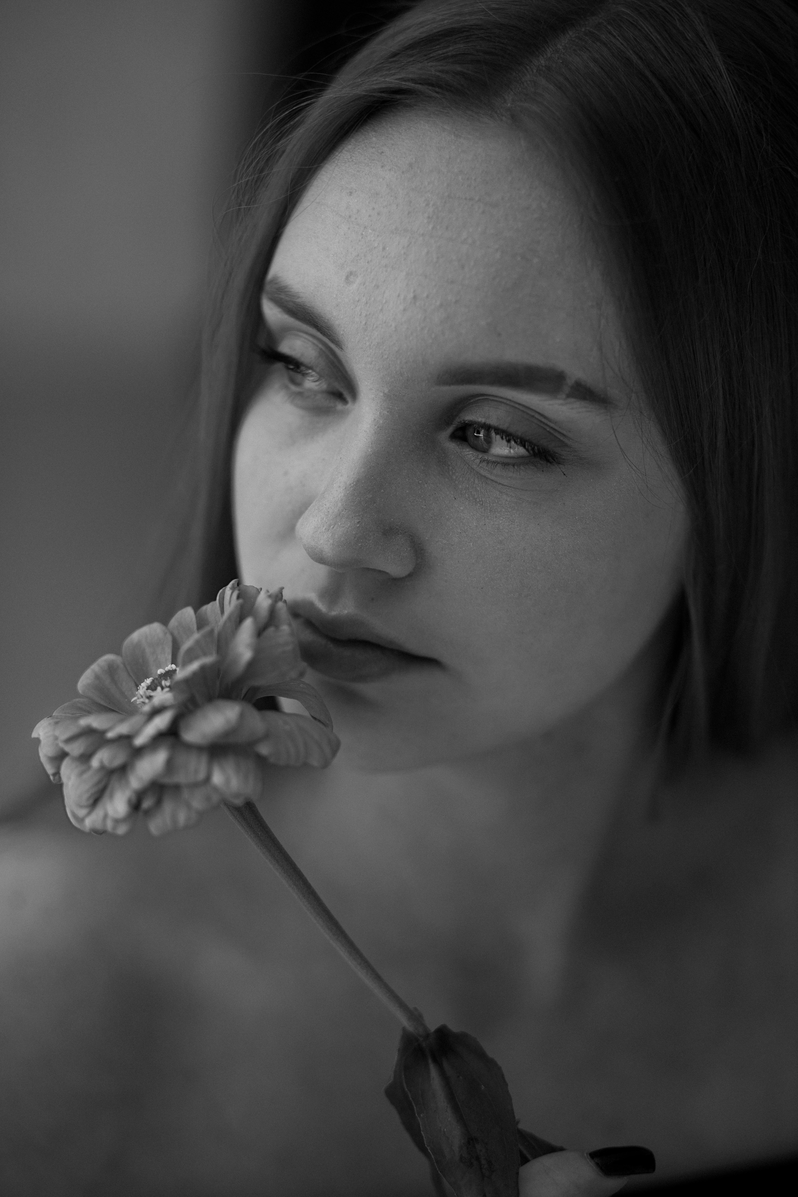 Студийные съемки в ч/б. Женский фотограф в Москве Рина Леонтьева