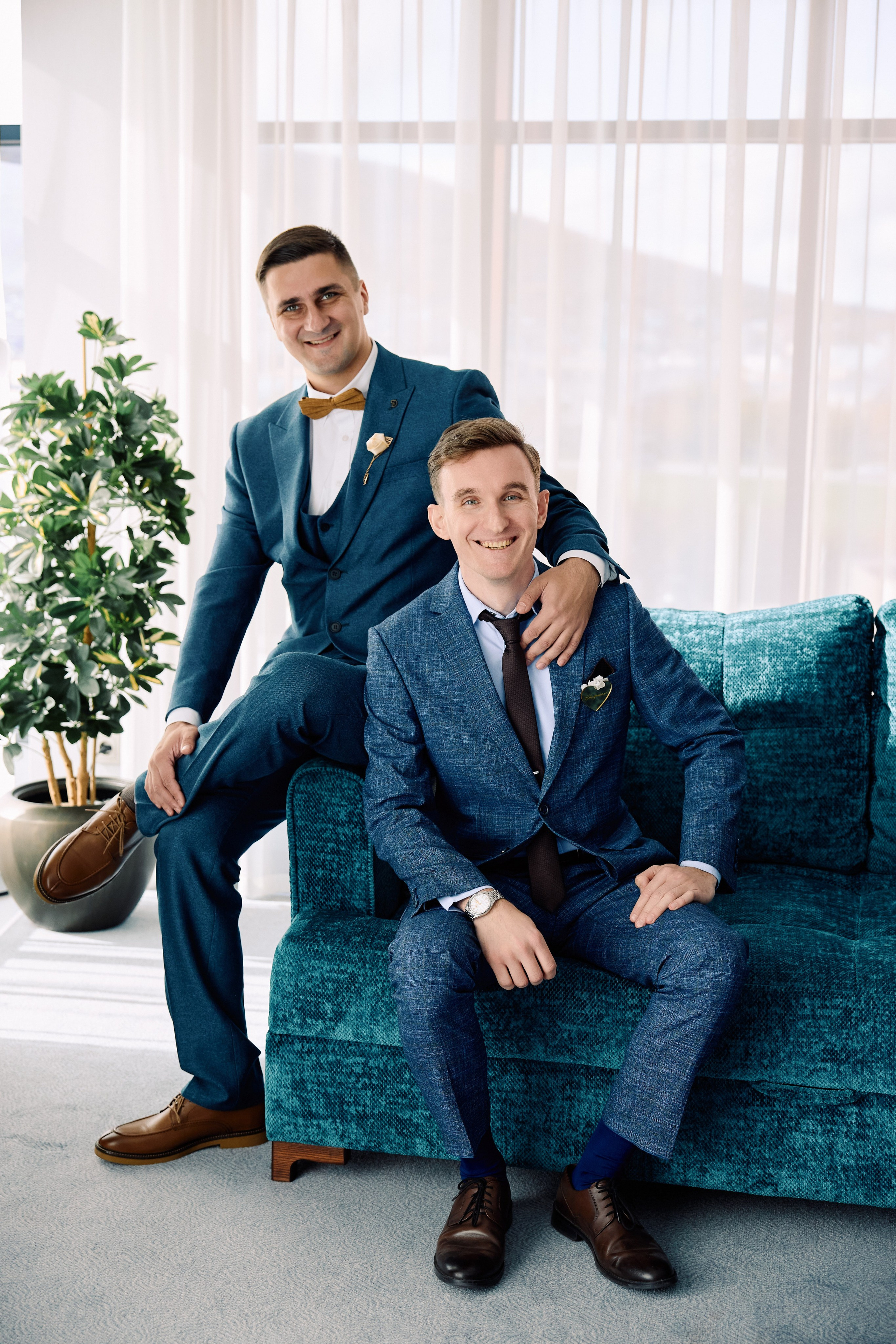 Денис и Евгения. Портретный, семейный, свадебный фотограф в Магадане — Екатерина Литвин