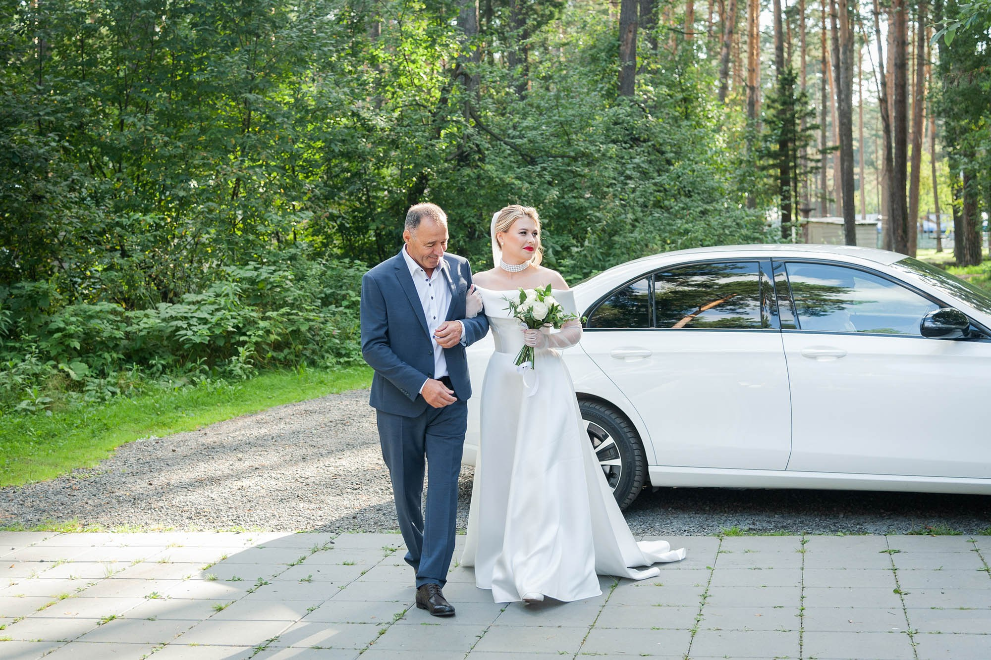 Олег и Полина. Свадебный и портретный фотограф в Омске Матвей Краузе