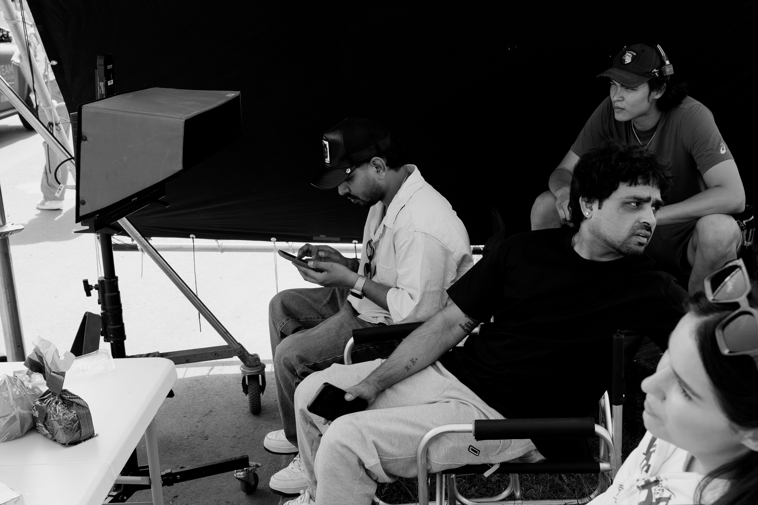 Съемки клипа. Портретный фотограф в Санкт-Петербурге Филатов Максим