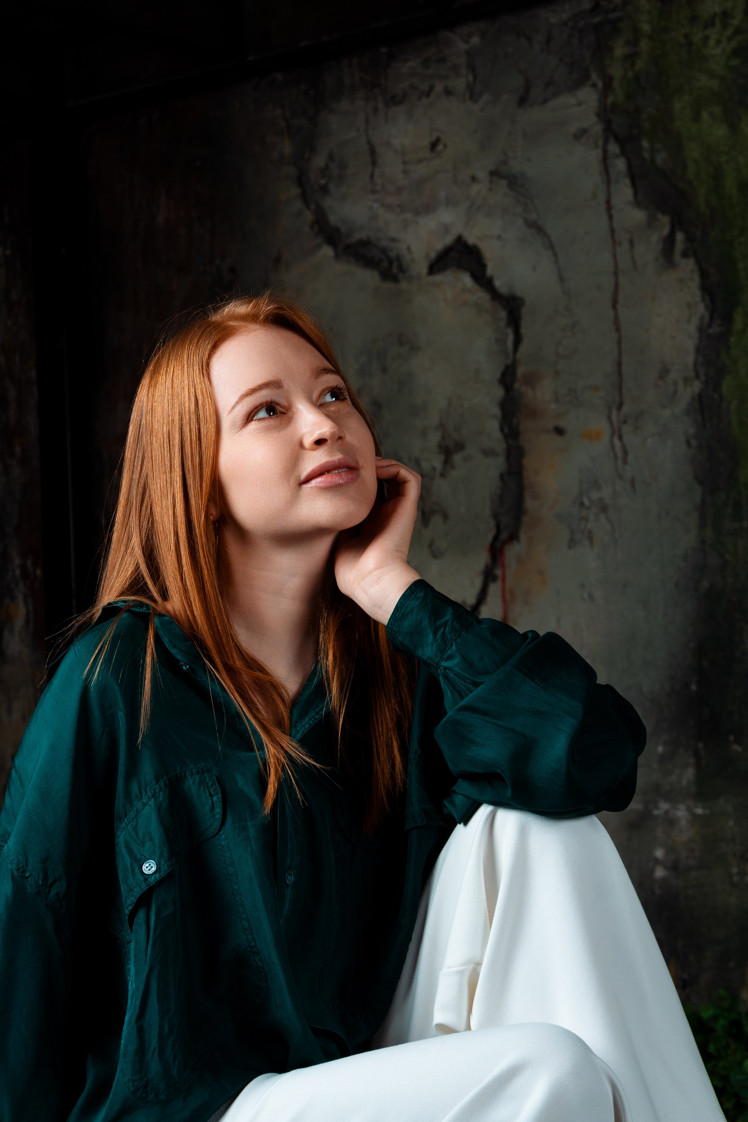 Фотосессия в студии Санкт-Петербурга. Портретный фотограф в Санкт-Петербурге Анастасия Епифанова