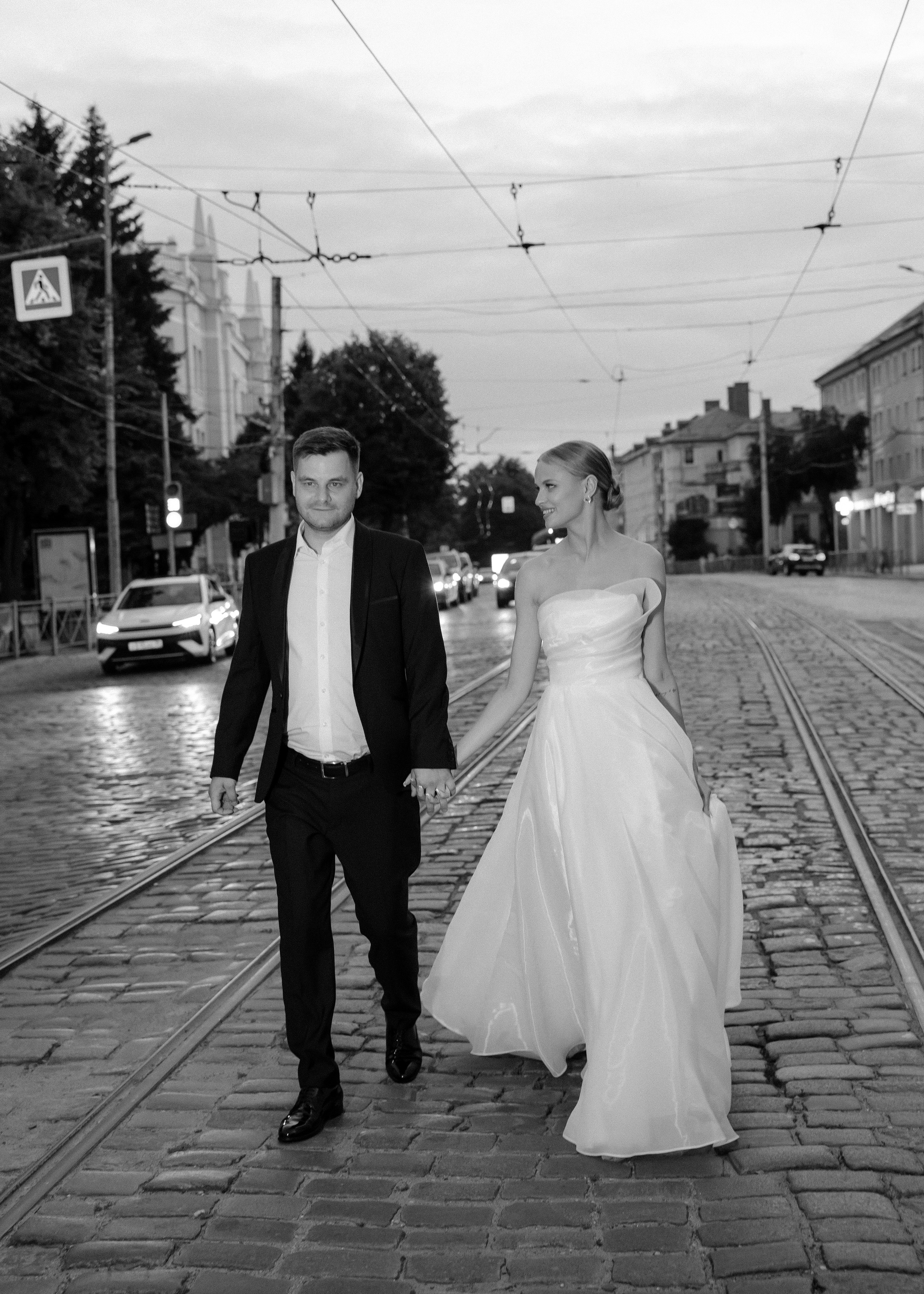 Станислав и Анжелика. Свадебный фотограф в Калининграде Ольга Пасечник