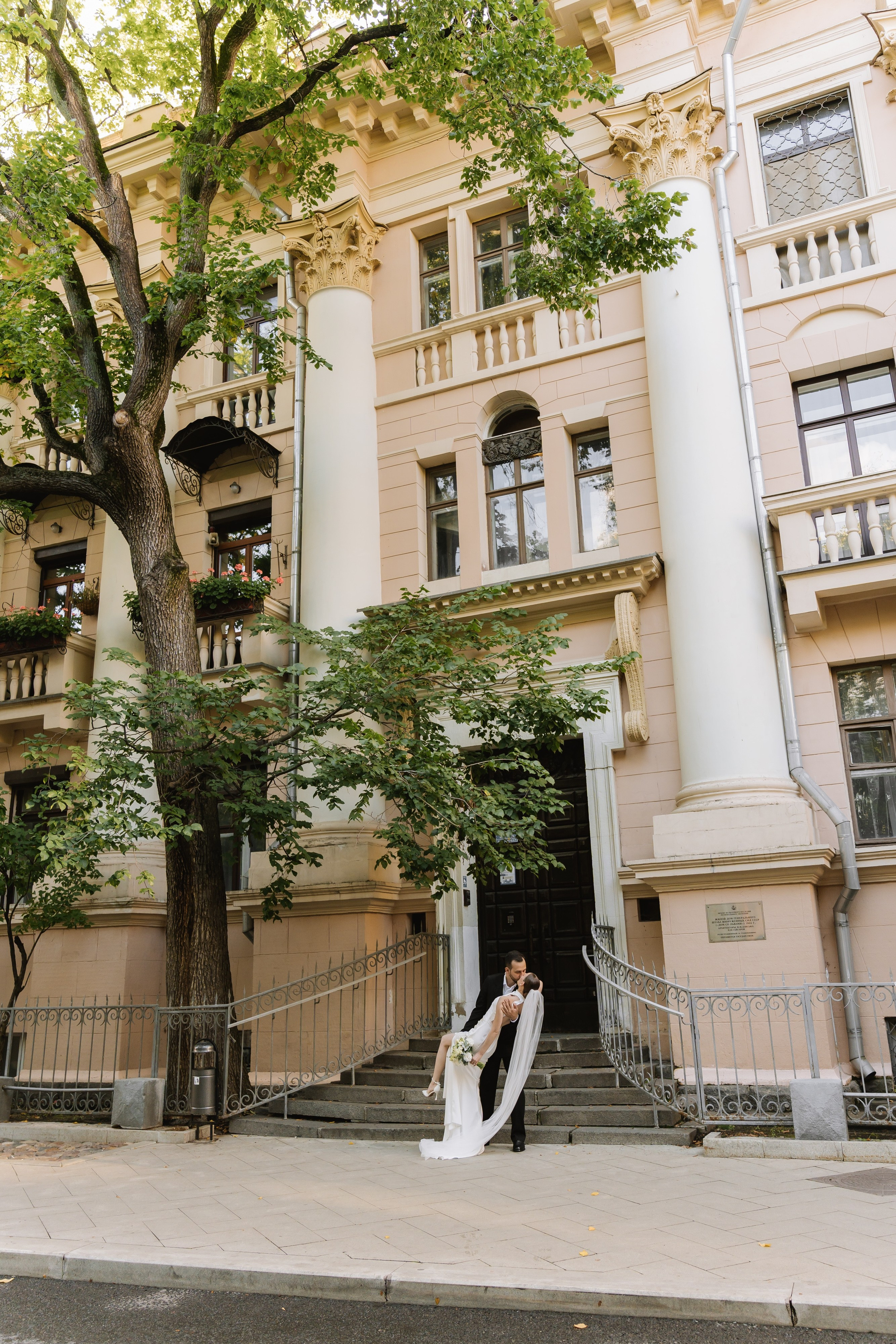 Свадьба Юлии и Даниила. Свадебный фотограф в Москве Яна Деньгина