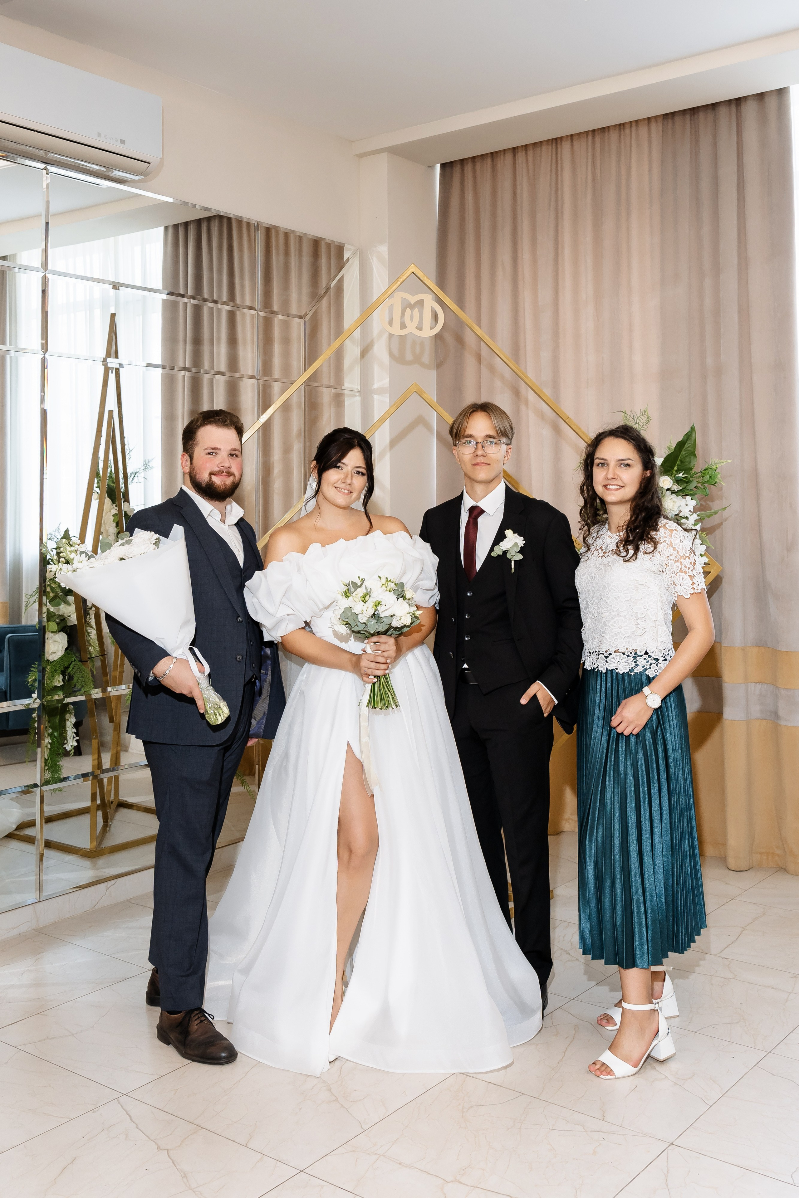 Свадьба Алины и Игоря. Свадебный фотограф в Москве Яна Деньгина