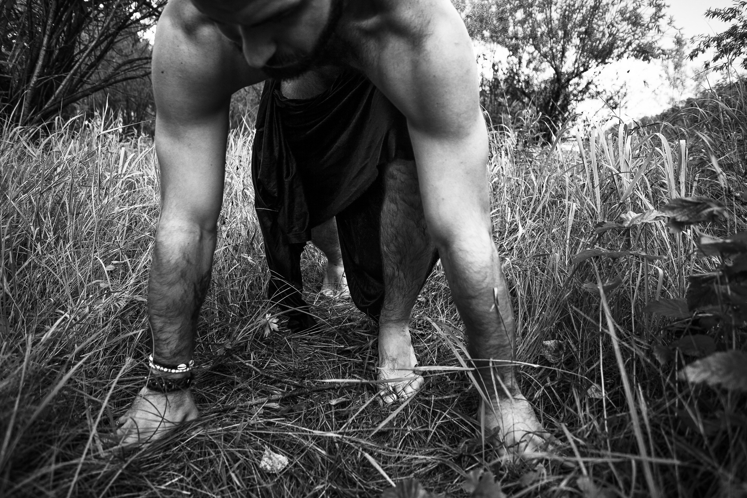 Лесной троль. Фотограф Дарья Локотко в Красноярске