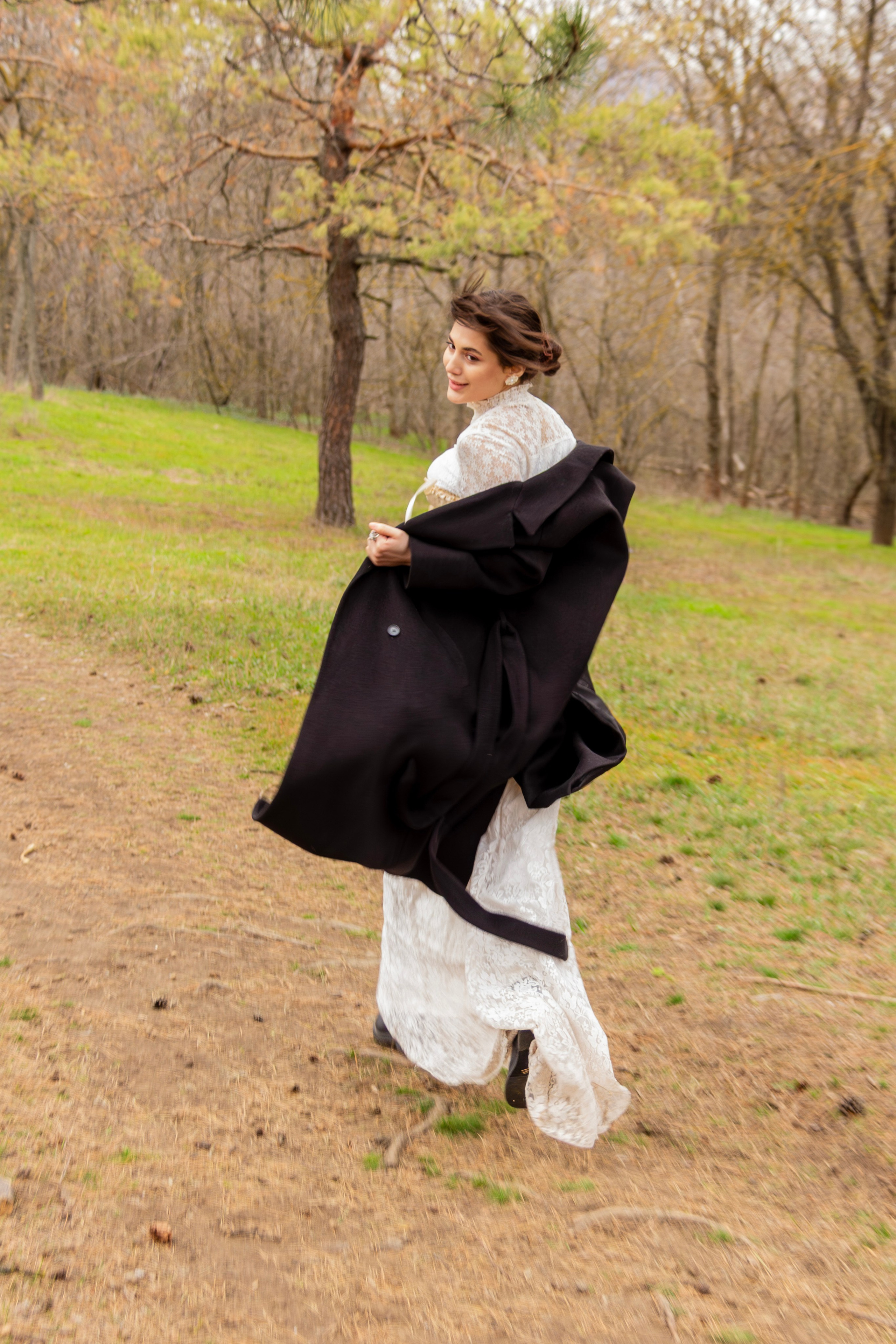 Женский портрет на природе. Главная