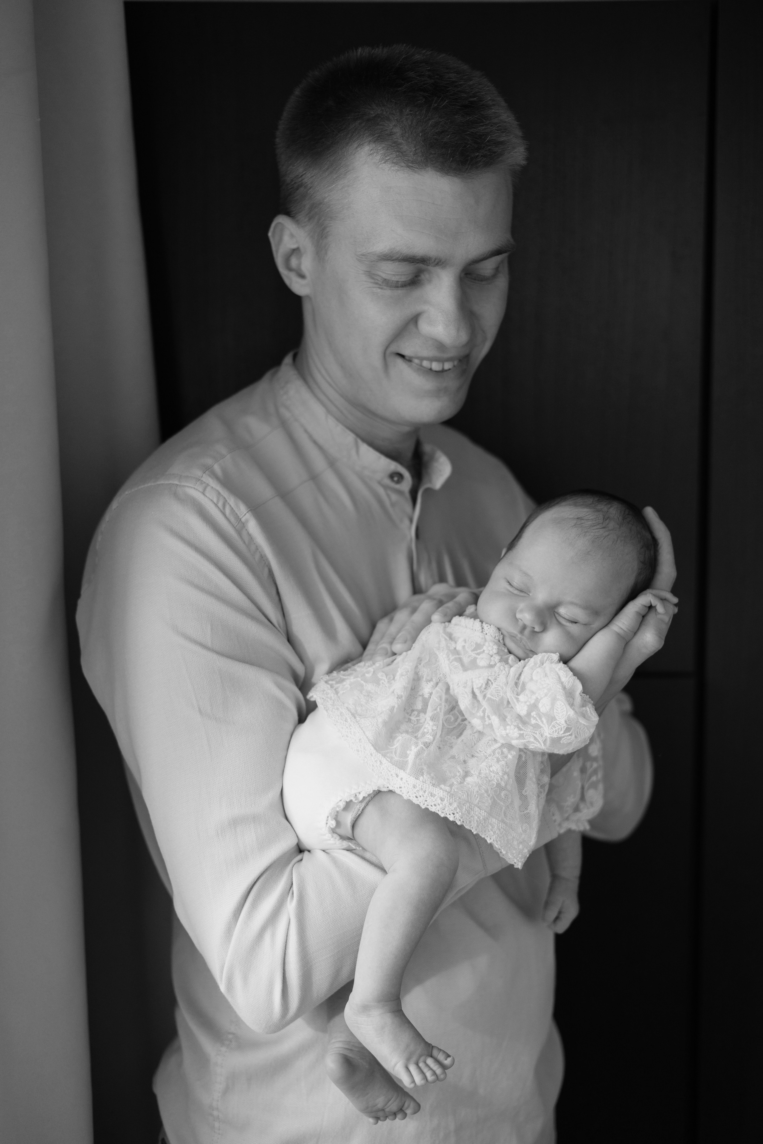 Ева. Лилия Алтухова — фотограф новорожденных в Москве и области