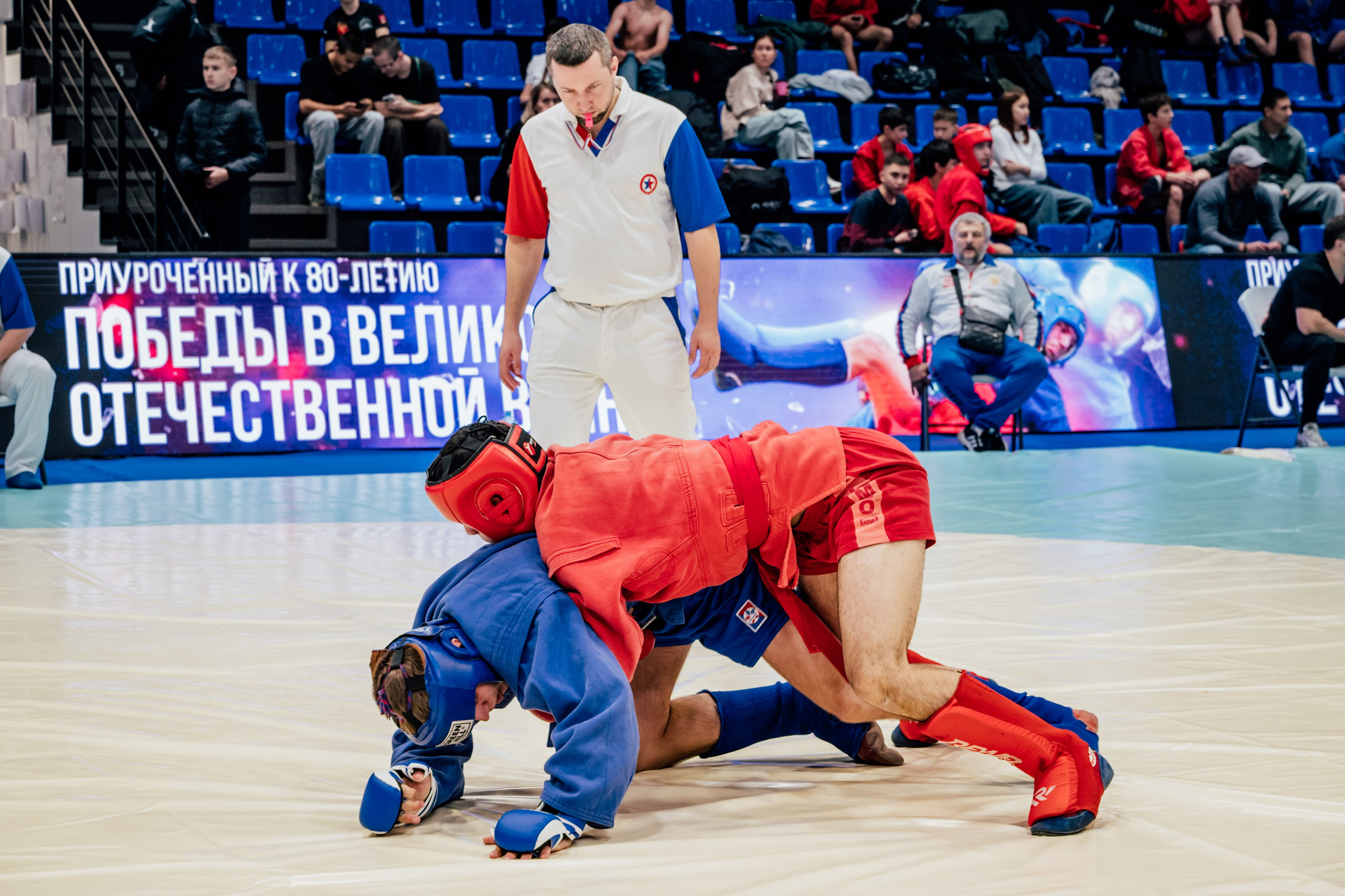 Турнир по самбо ЮФО