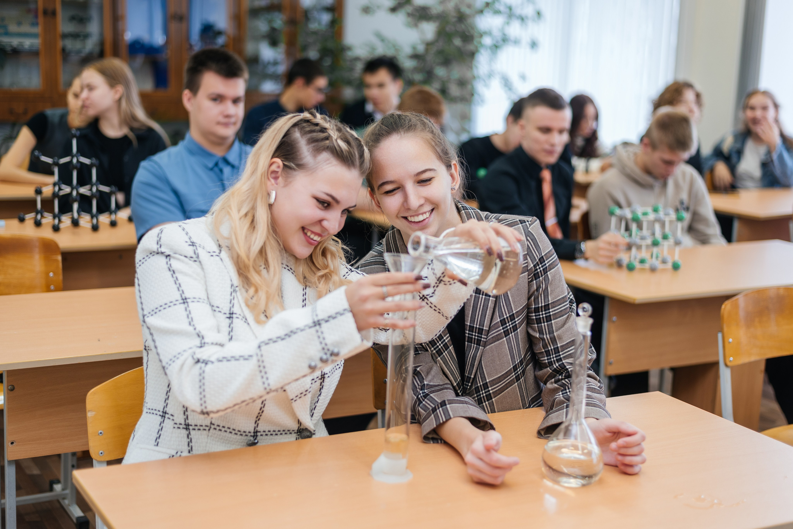 Съёмки в школе. Выпускные альбомы. Южноуральск