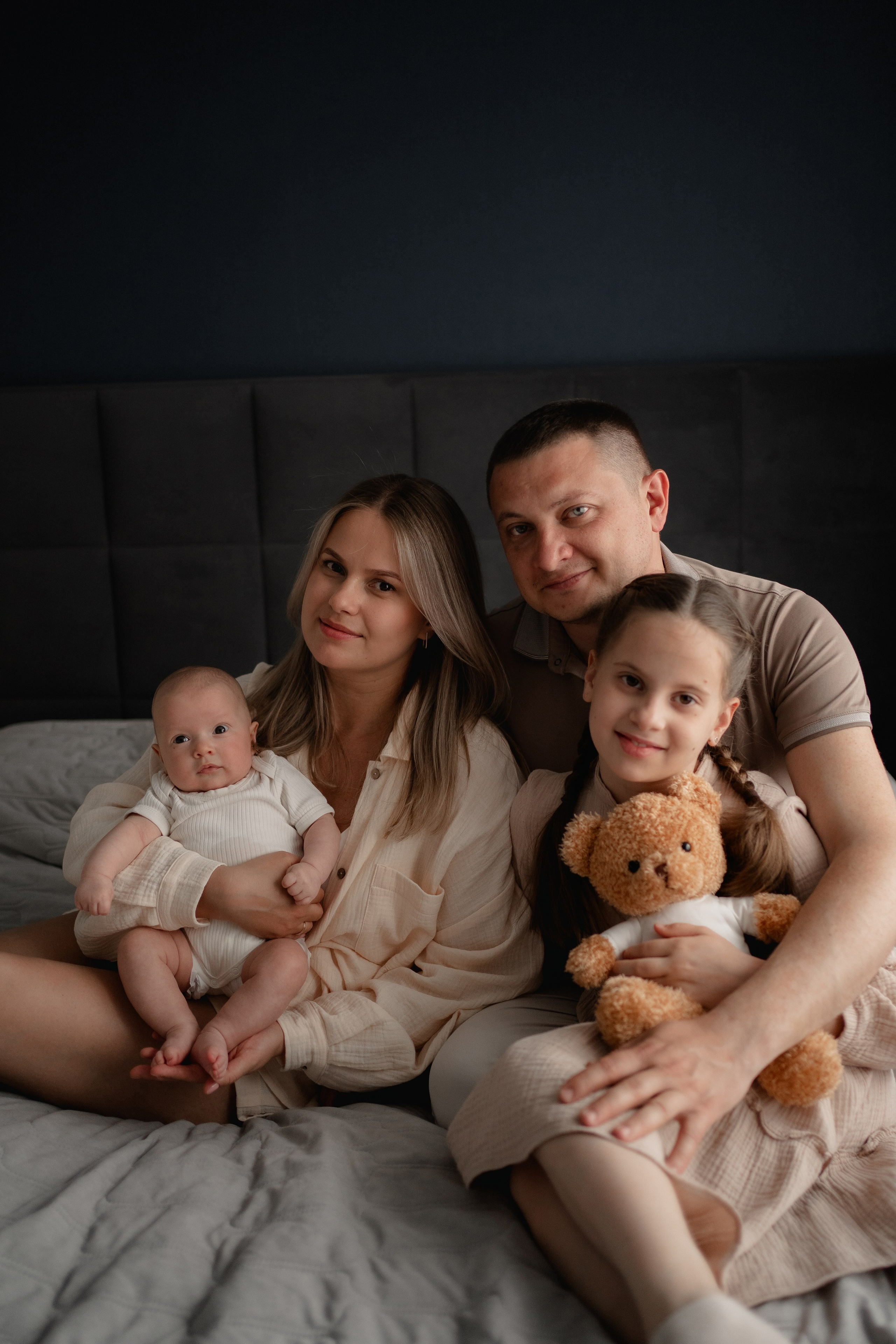 Дома. Семейный фотограф в Москве и в Домодедово Екатерина Патракова