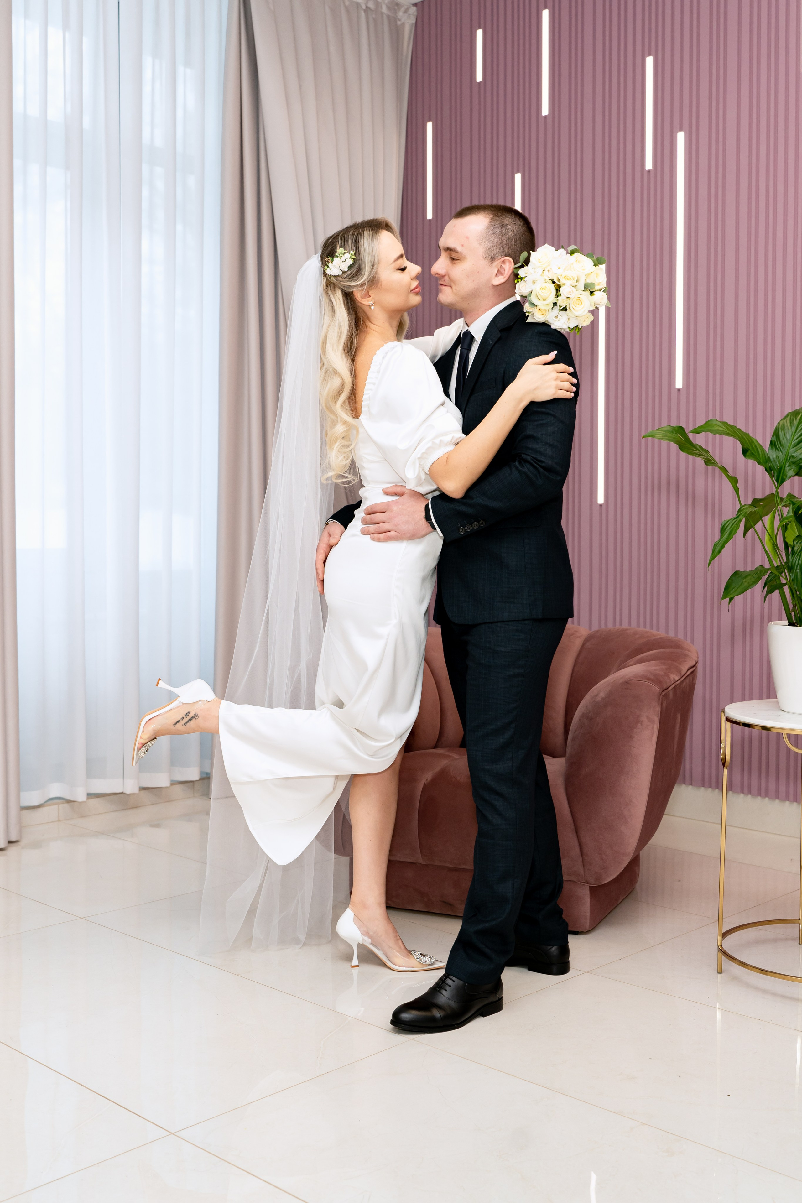 Юлия & Станислав. Фотограф Москва. Базанова Анастасия