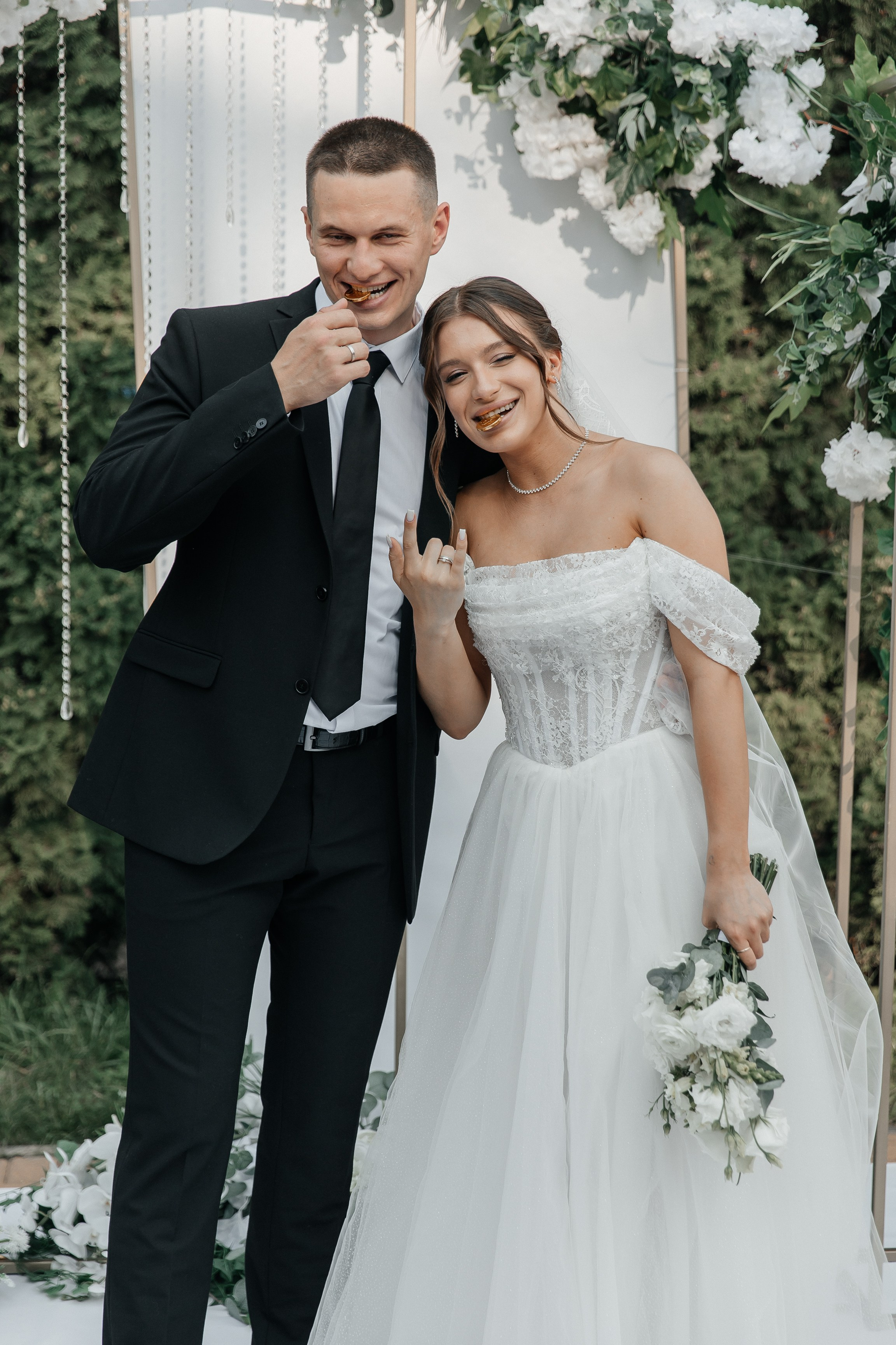 Полина и Илья. Свадебный фотограф Кристина Тимощук