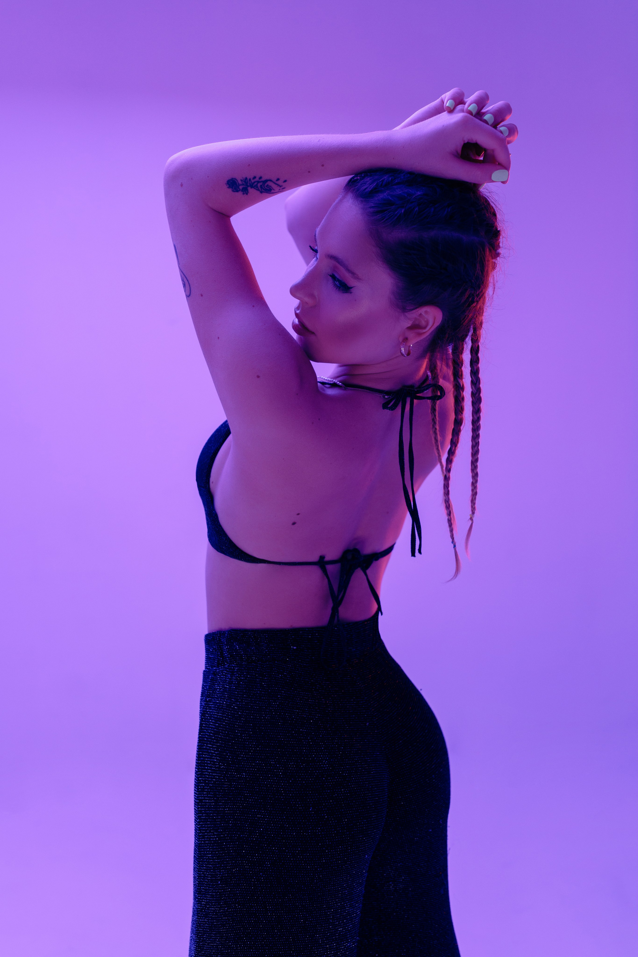 Индивидуальная съёмка для девушки. Сестры Карабаза. Фотографы и ретушеры в Москве и Санкт-Петербурге