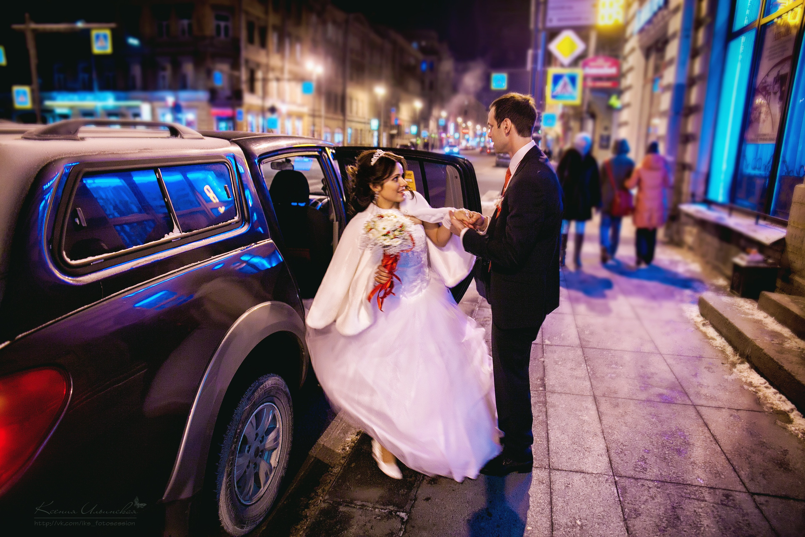 Свадьба Александра и Елены. Фотограф из Санкт-Петербурга Ильинская Ксения