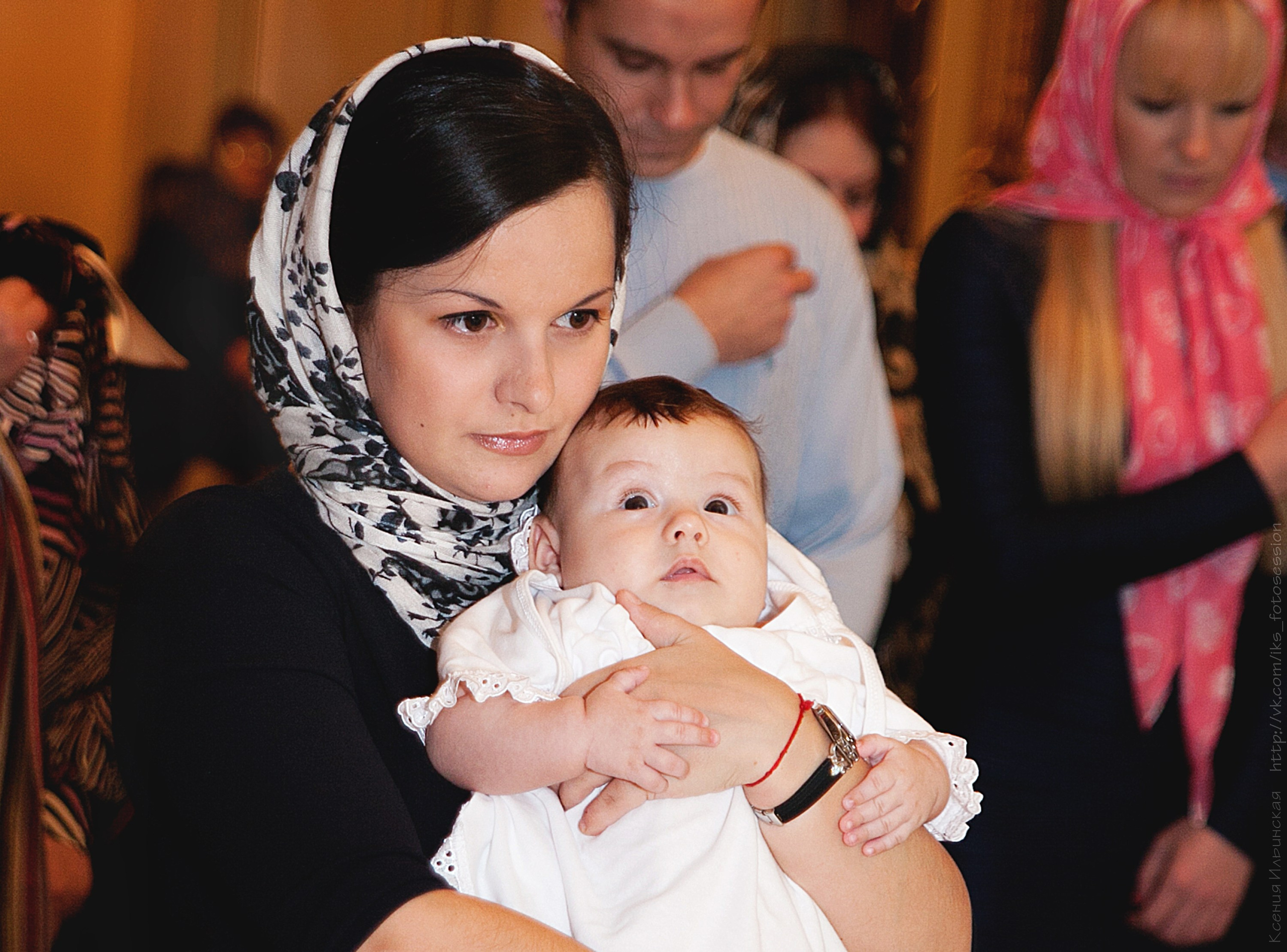 Крещение — фотосессия крестин в Санкт-Петербурге. Фотограф из Санкт-Петербурга Ильинская Ксения