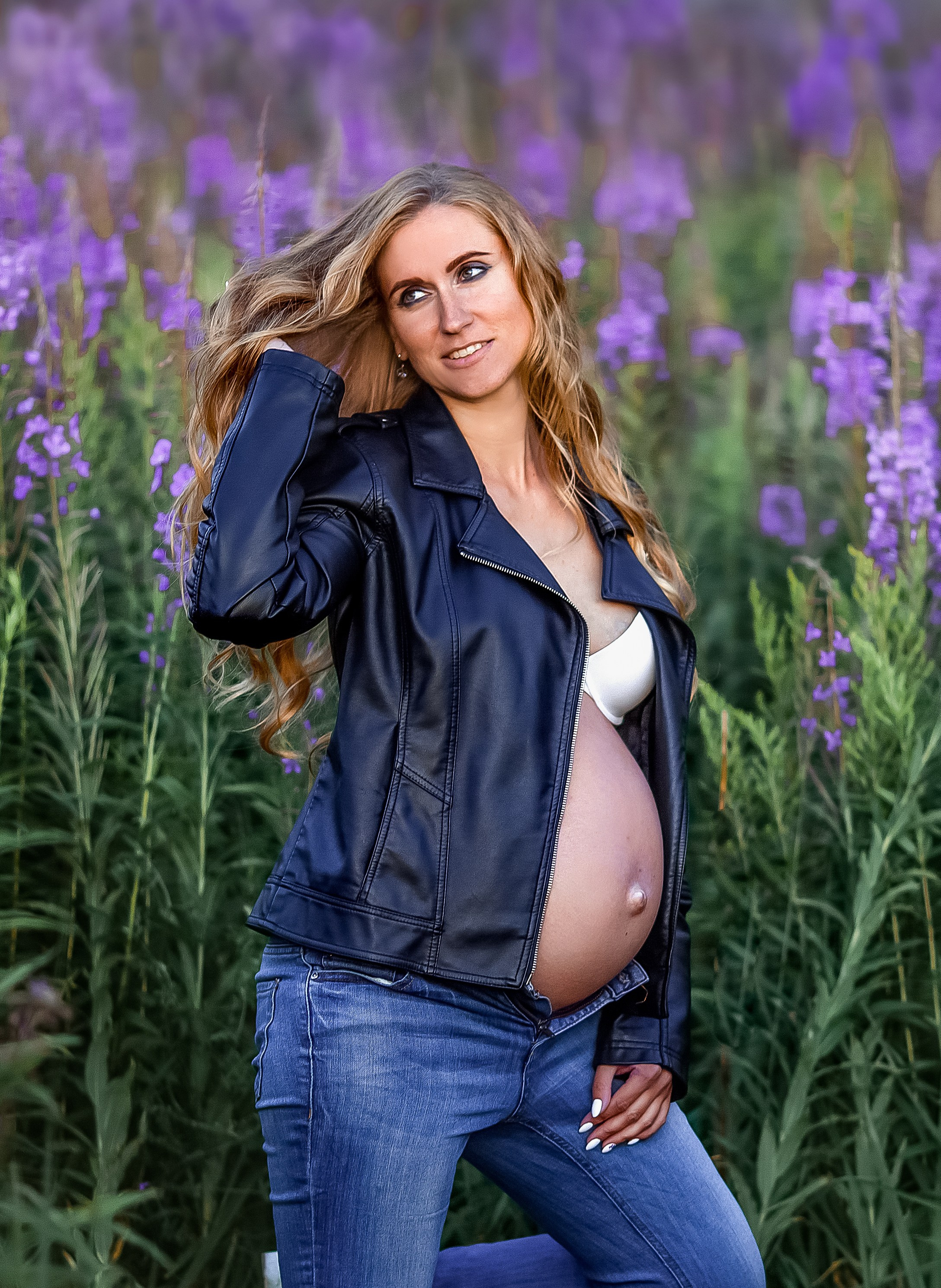 БЕРЕМЕННОСТЬ. Фотограф из Санкт-Петербурга Ильинская Ксения